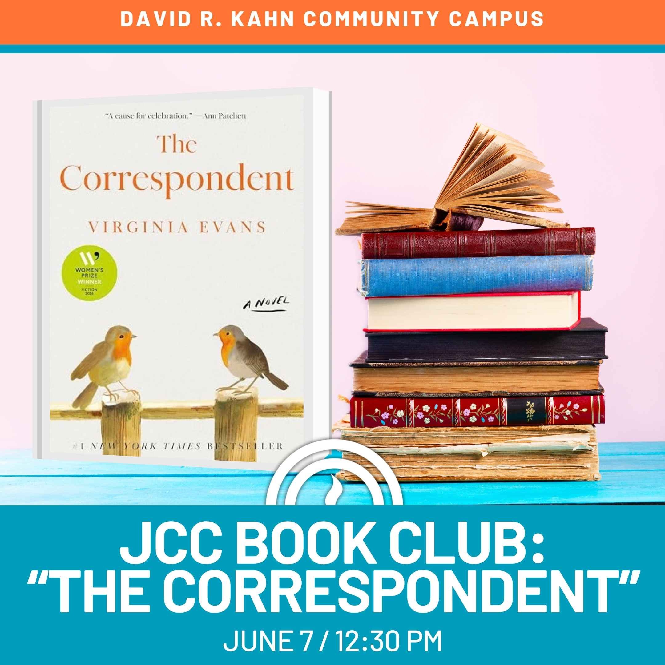 JCC Book Club: "The Correspondent"