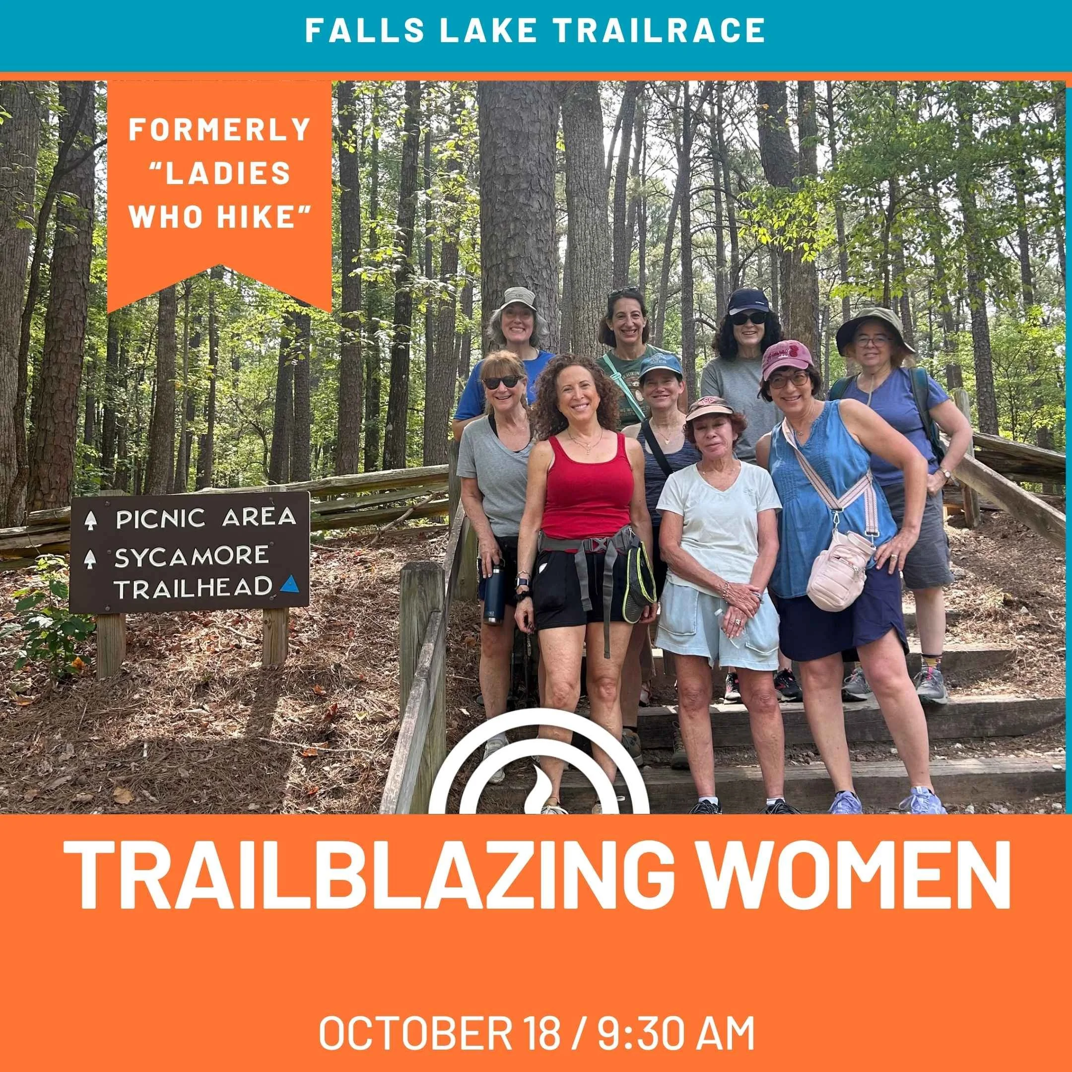 Trailblazing Women (formerly Ladies Who Hike)