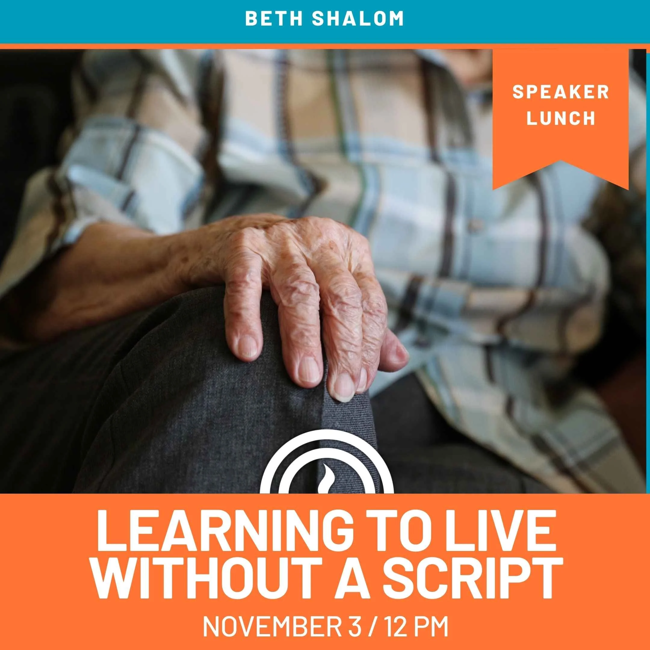 Western Wake Speaker Lunch: "Learning to Live Without a Script"
