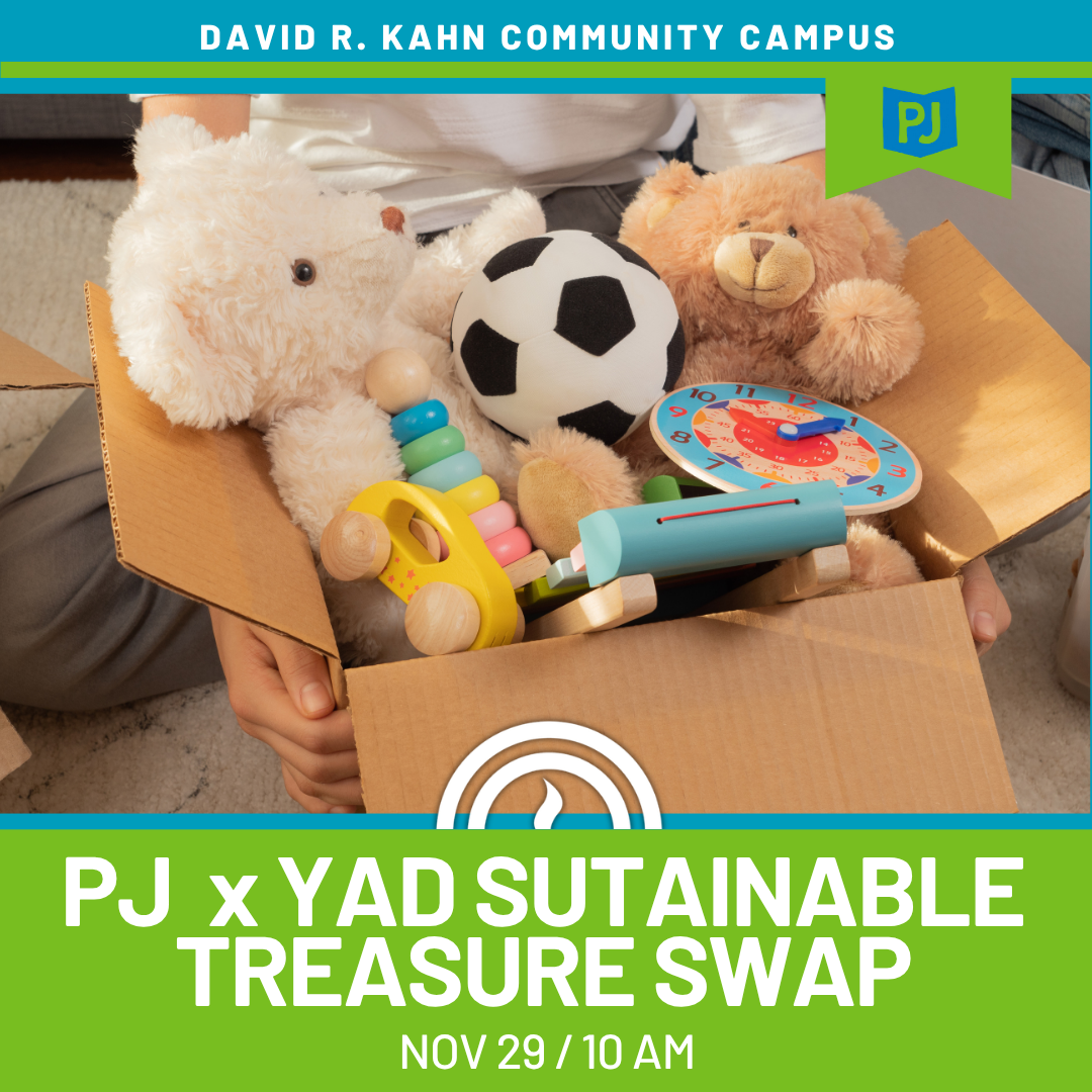 PJ Library x YAD Sustainable Treasure Swap
