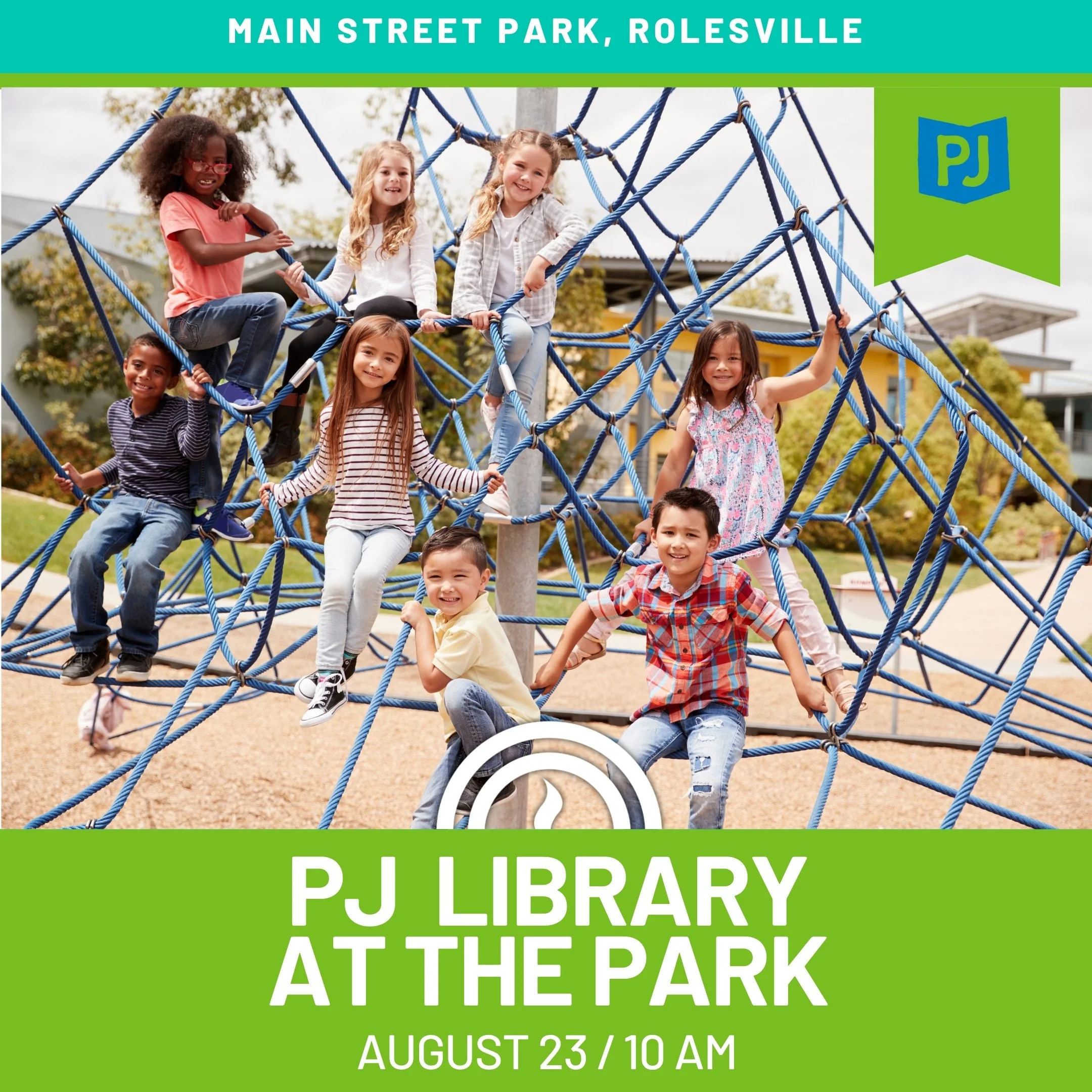 PJ Library at Rolesville Main Street Park