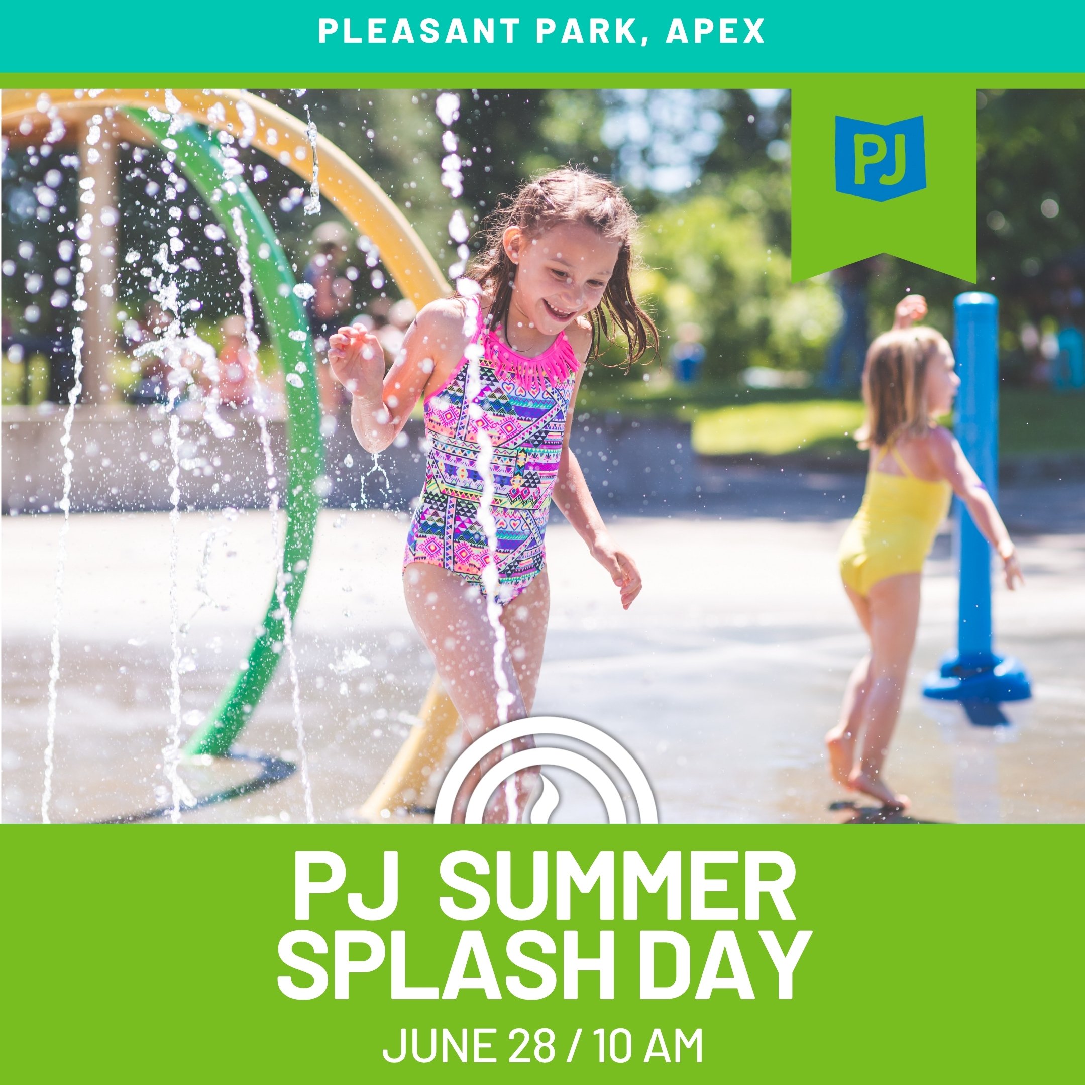 PJ Library Summer Splash Day