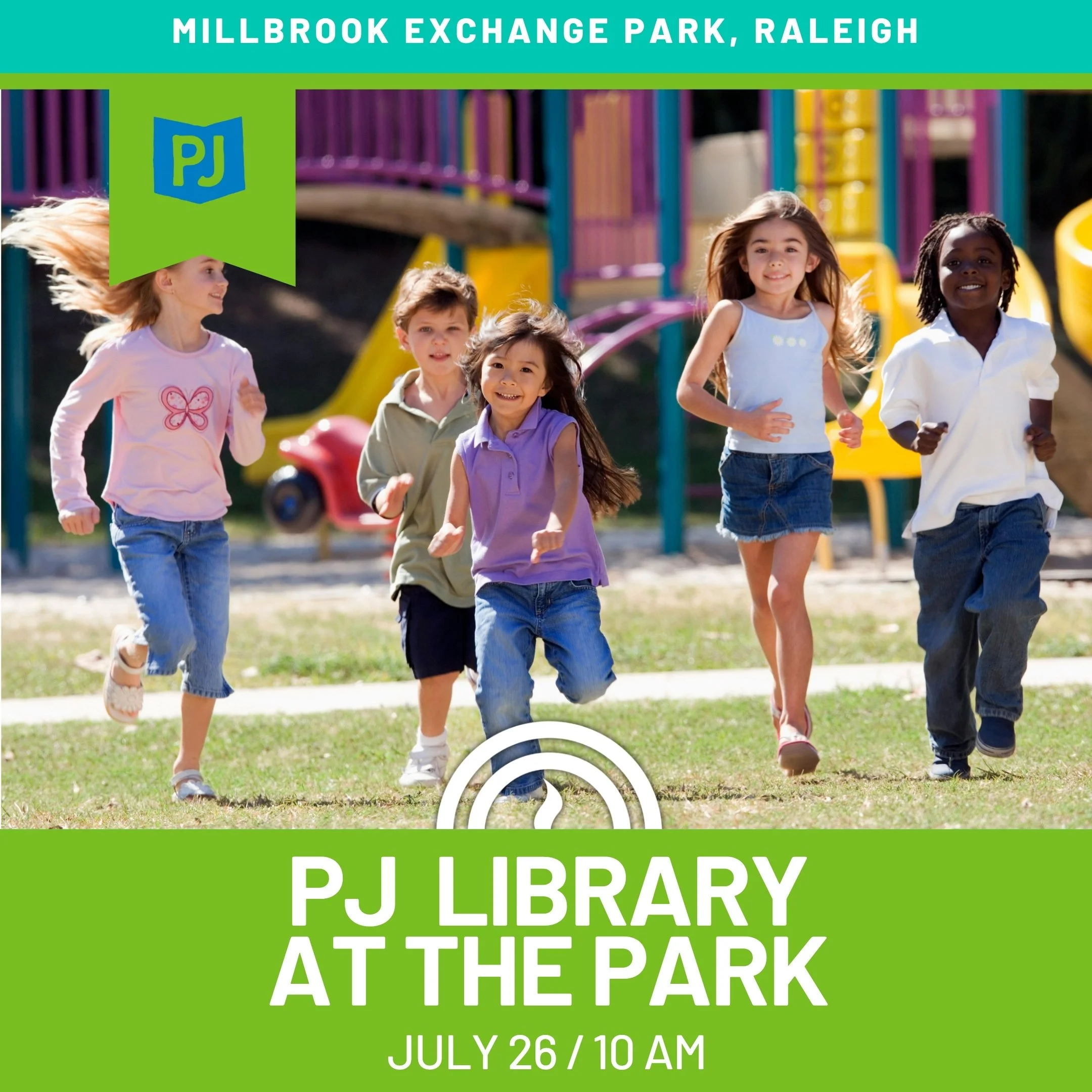 PJ Library at Millbrook Exchange Park