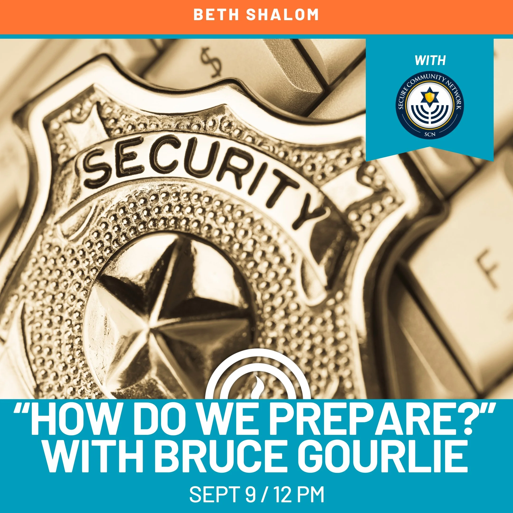Western Wake Speaker Lunch: "From Where Will The Threat Come and How Do We Prepare?" with Bruce Gourlie
