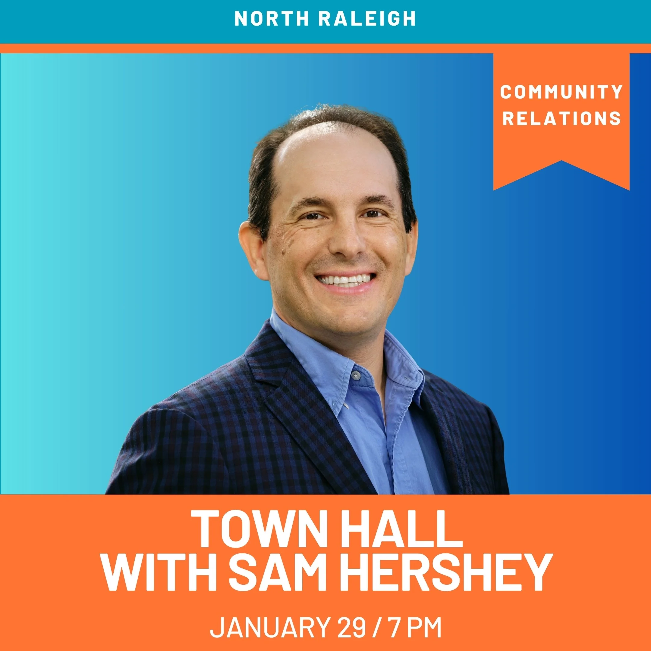Town Hall with Sam Hershey, WCPSS Board of Education — JEWISH ...