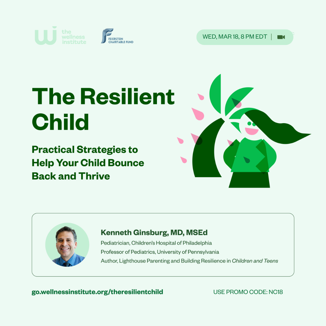The Resilient Child:&nbsp;Practical Strategies to Help Your Child Bounce Back and Thrive