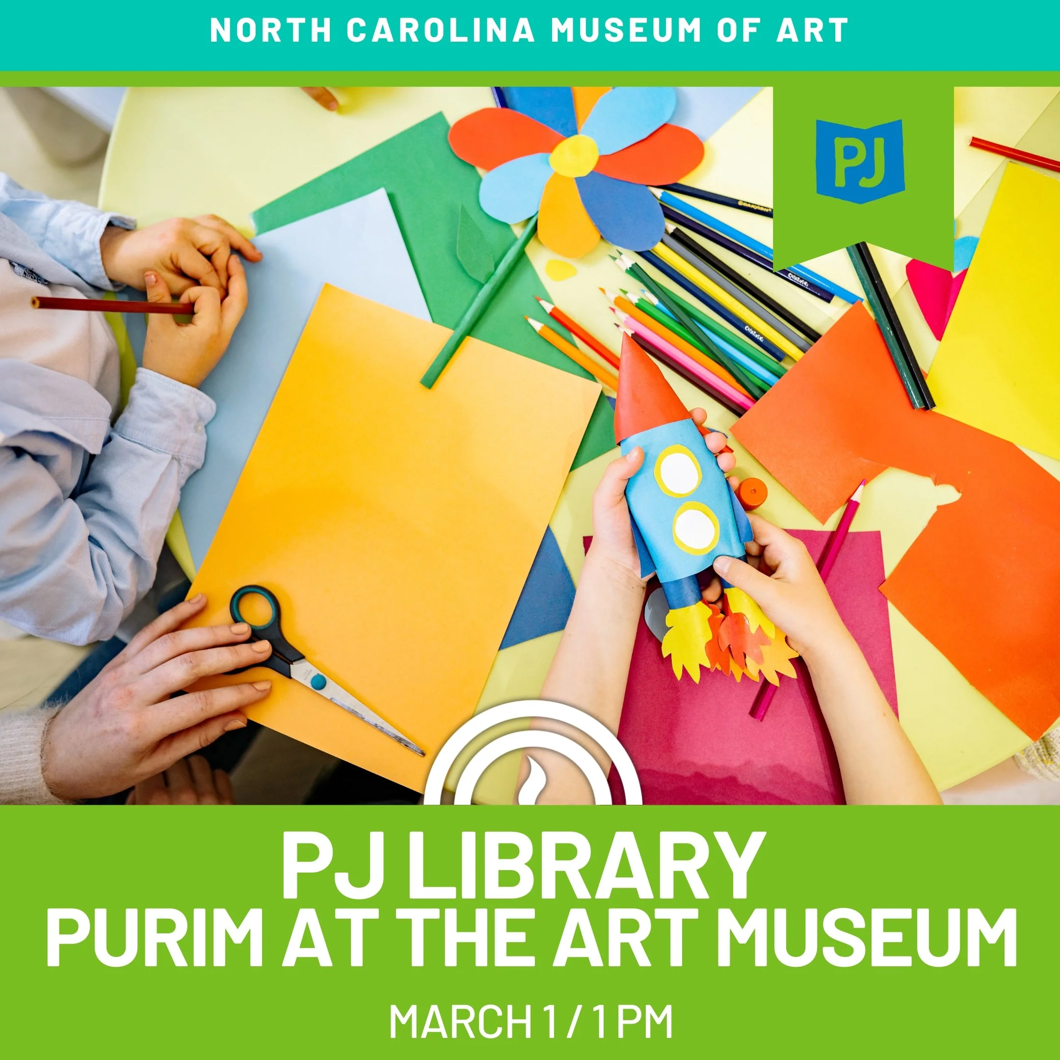 PJ Purim at NCMA