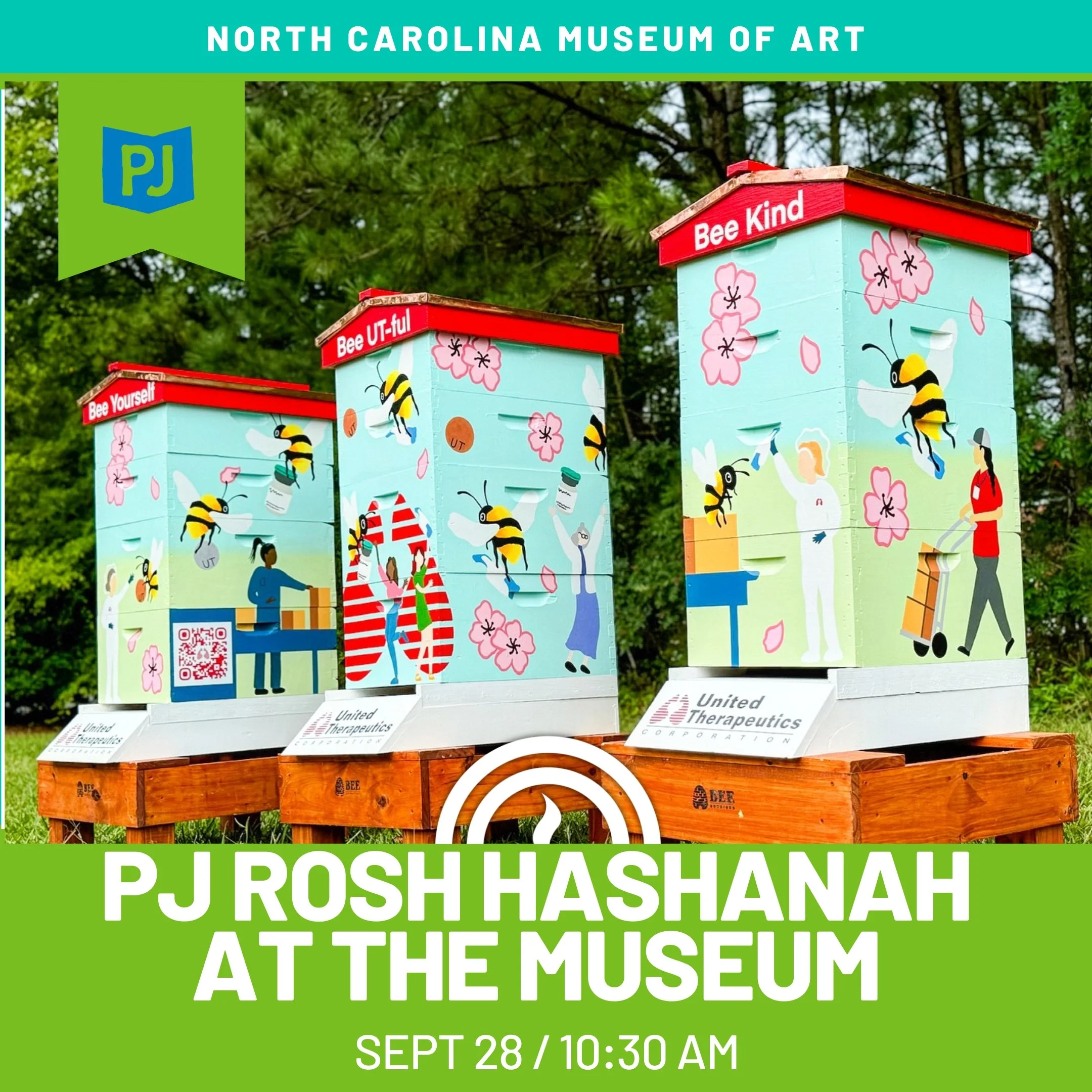 PJ Library Rosh Hashanah