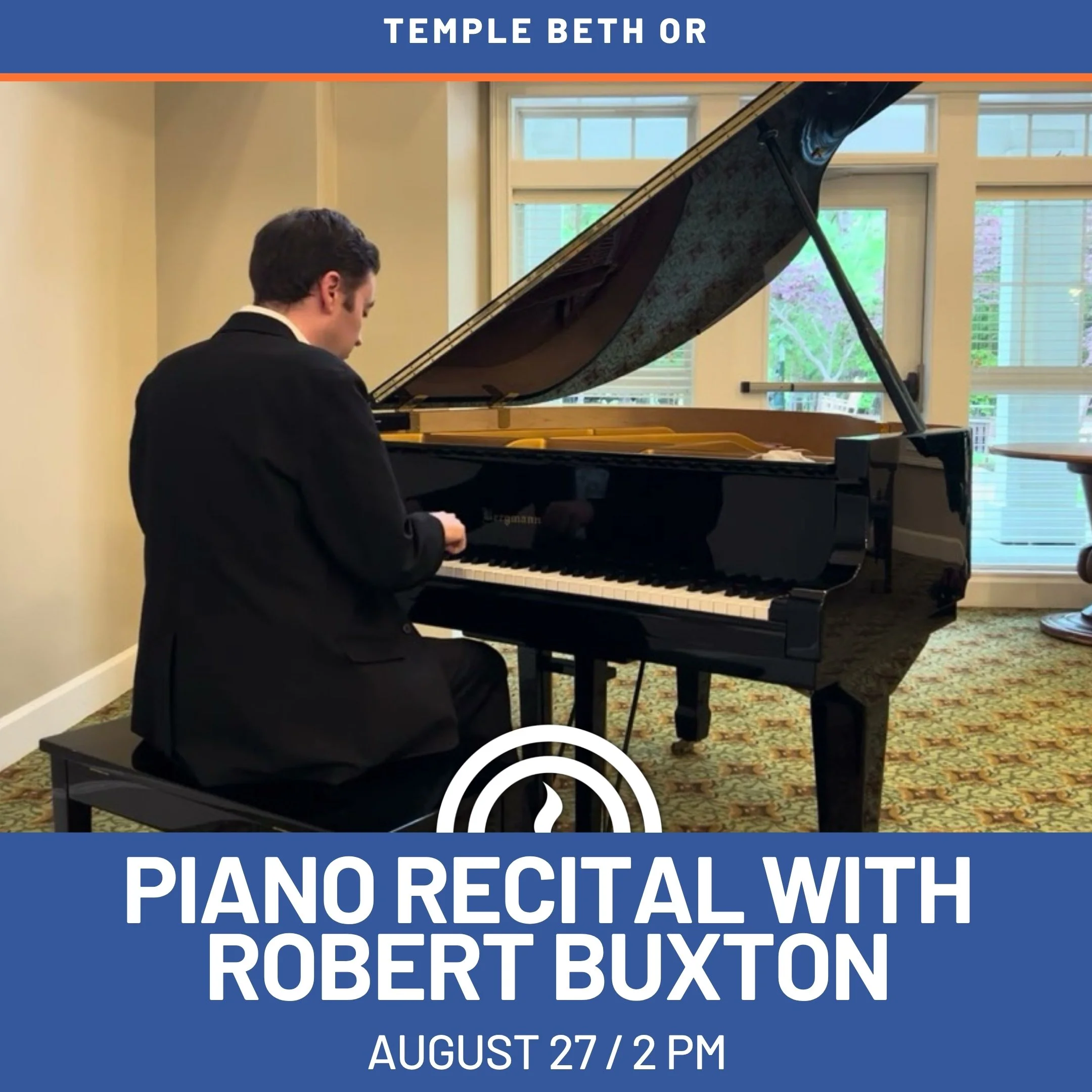 Robert Buxton - A Classical Piano Lecture and Recital