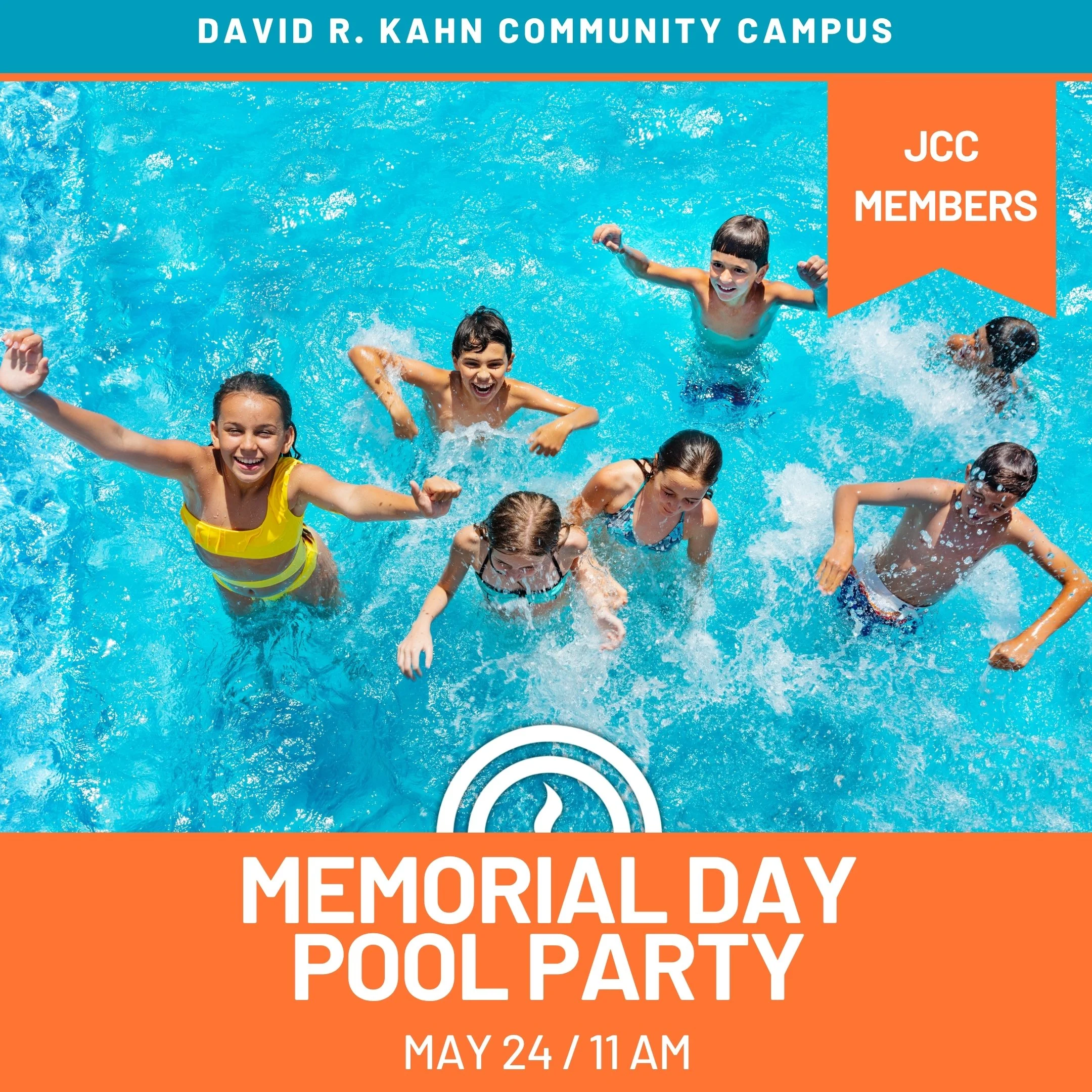 JCC Member Memorial Day Pool Party
