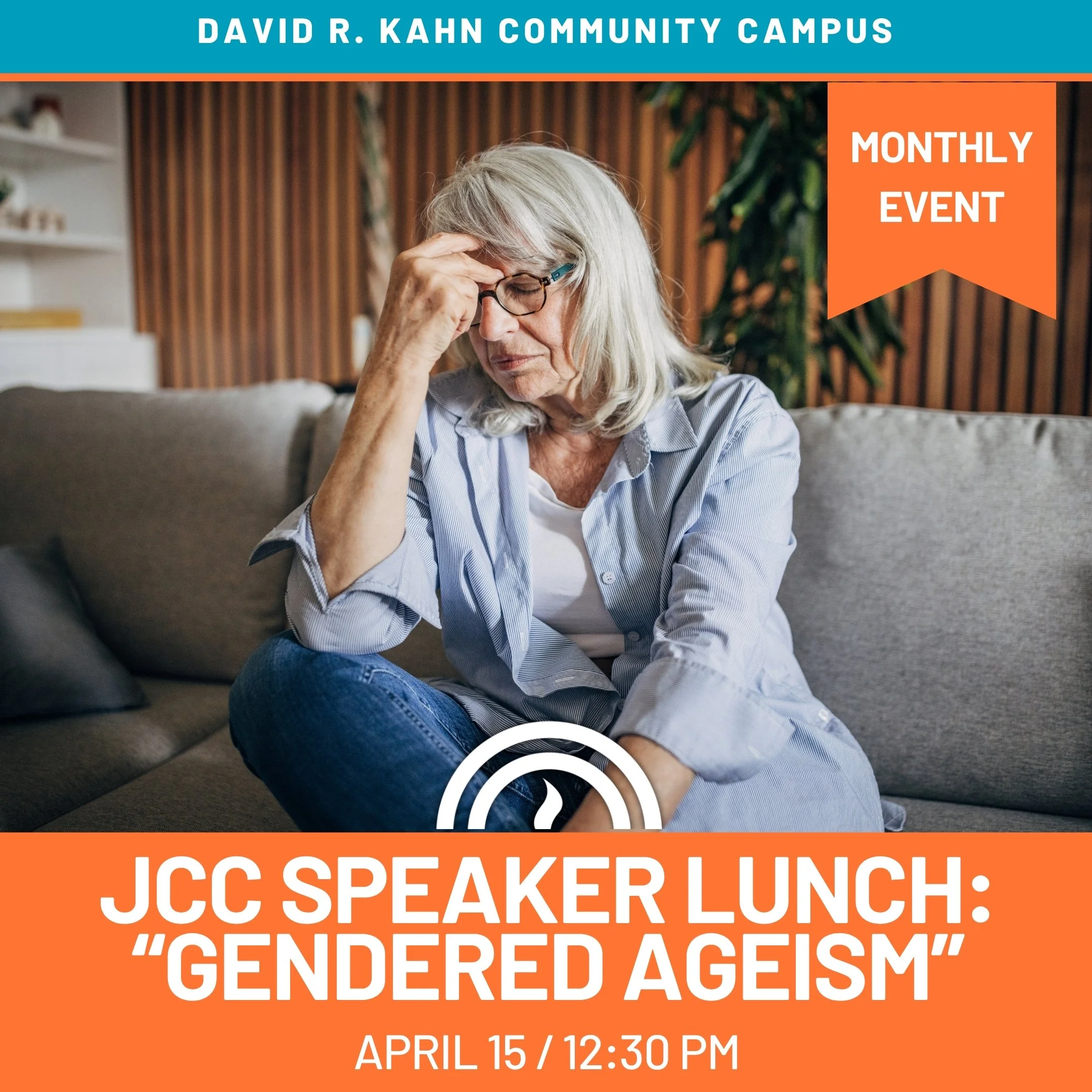 JCC Speaker Lunch: "Gendered Ageism: Discrimination and Intervention"