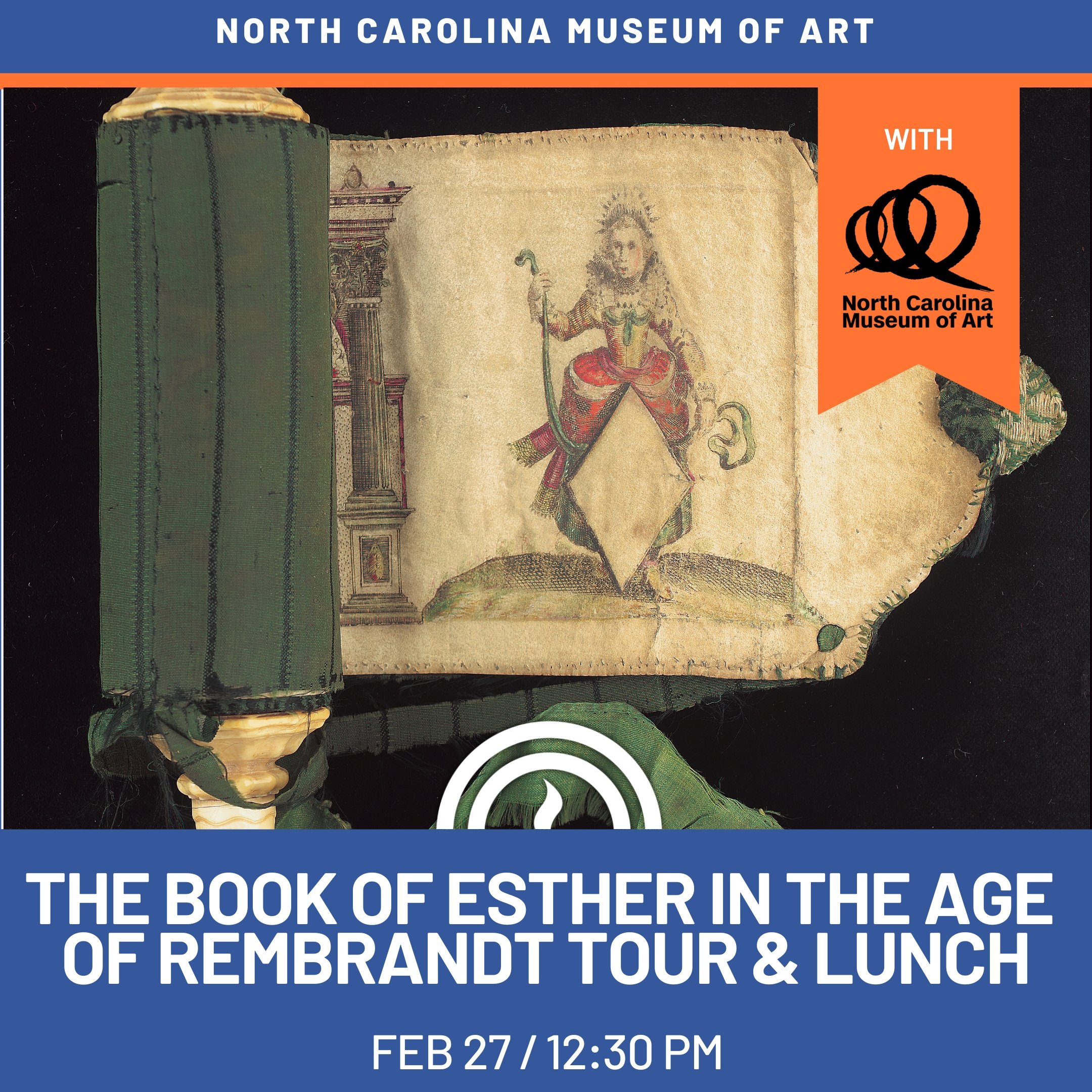 Book of Esther Tour &amp; Lunch