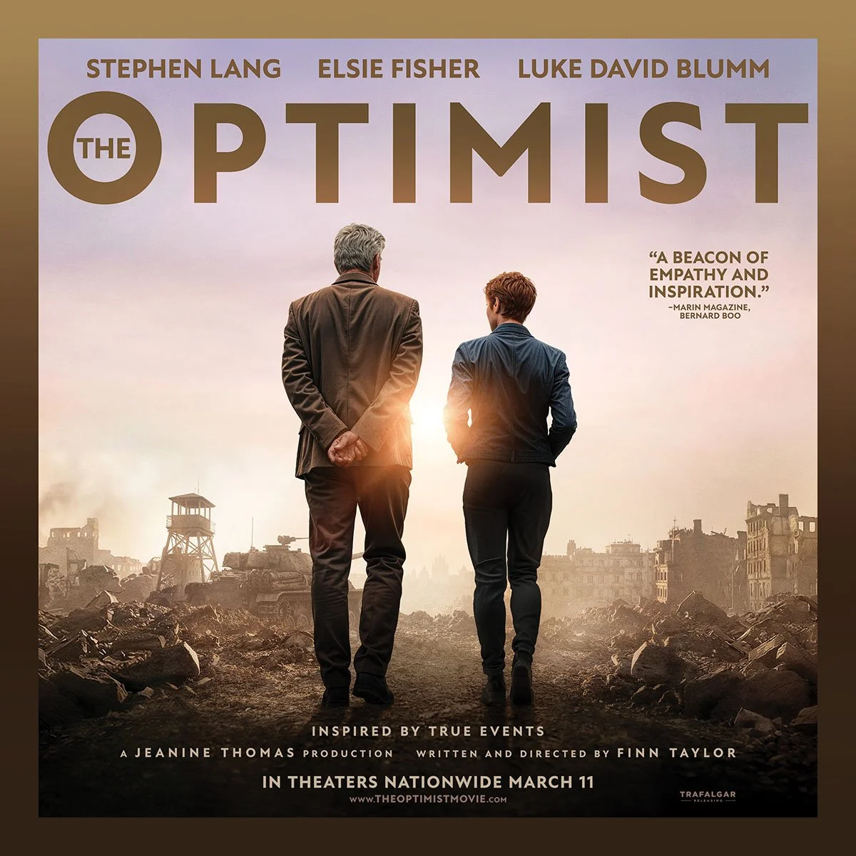 "The Optimist" Film Screenings
