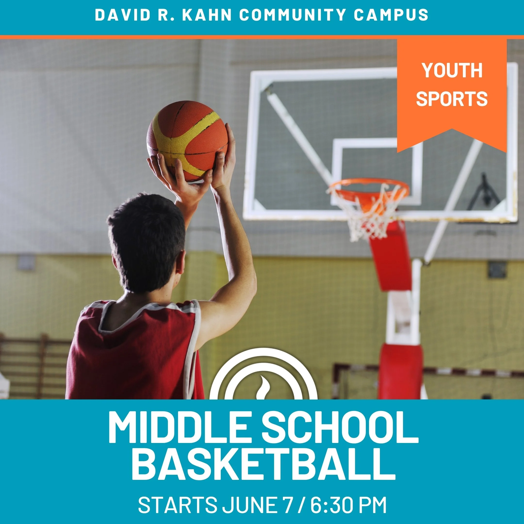 Full Bucket Hoops at the JCC