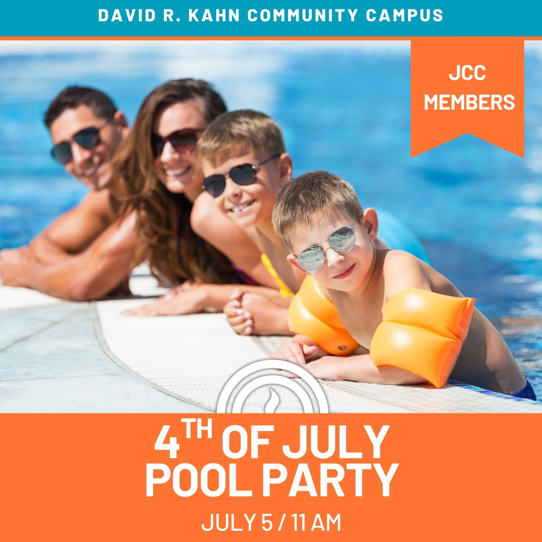 JCC Member 4th of July Pool Party