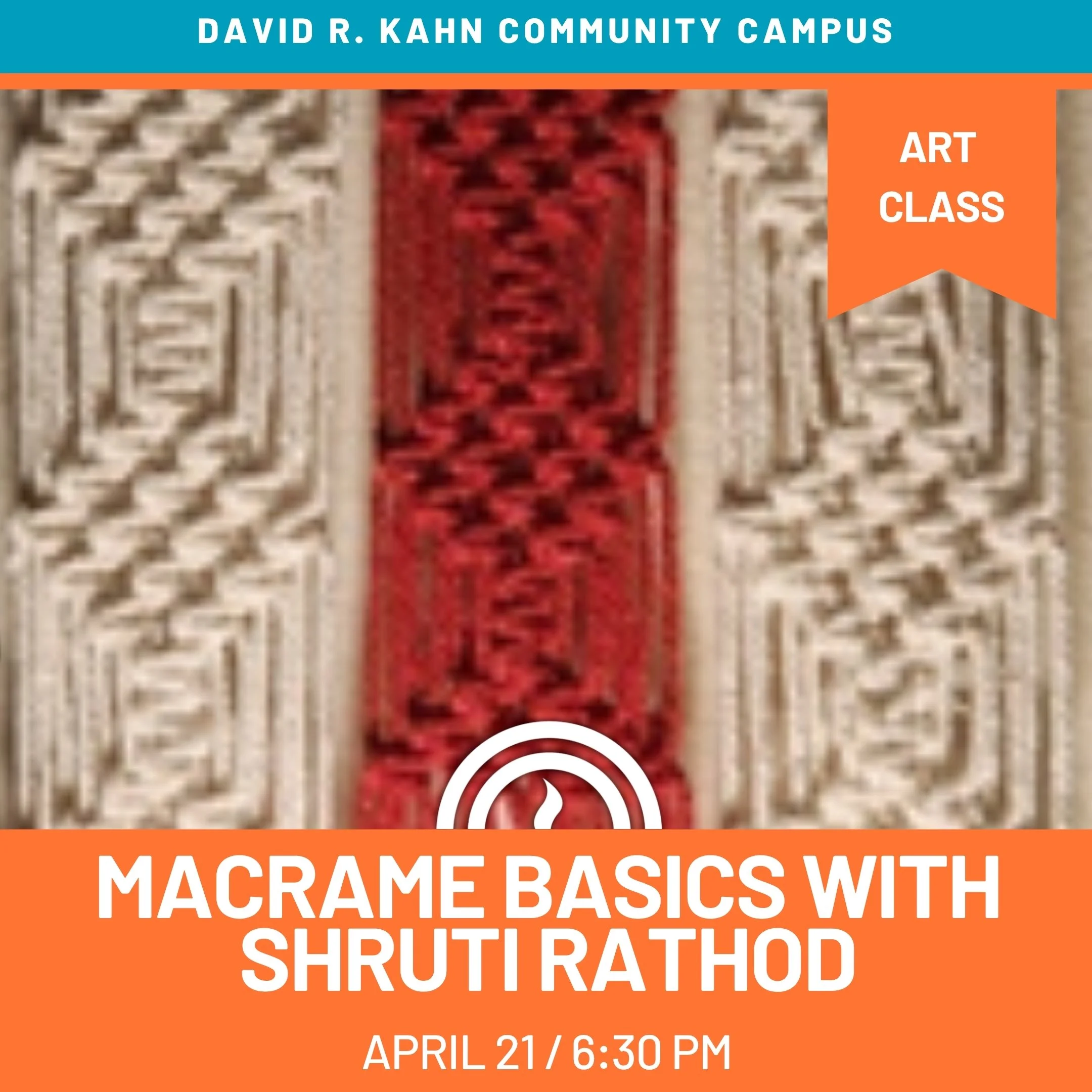 Create, Connect &amp; Kibbitz: Macramé Basics 101