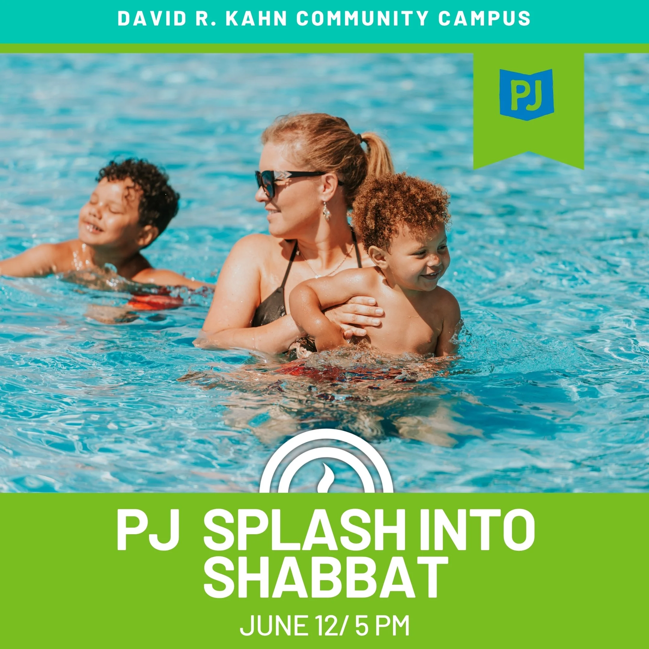 PJ Library Splash Into Shabbat