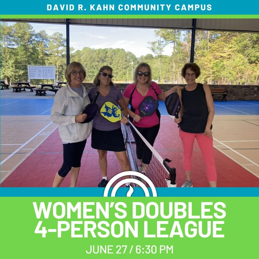 Summer 2024 Pickleball Leagues Women's Doubles 4Person League