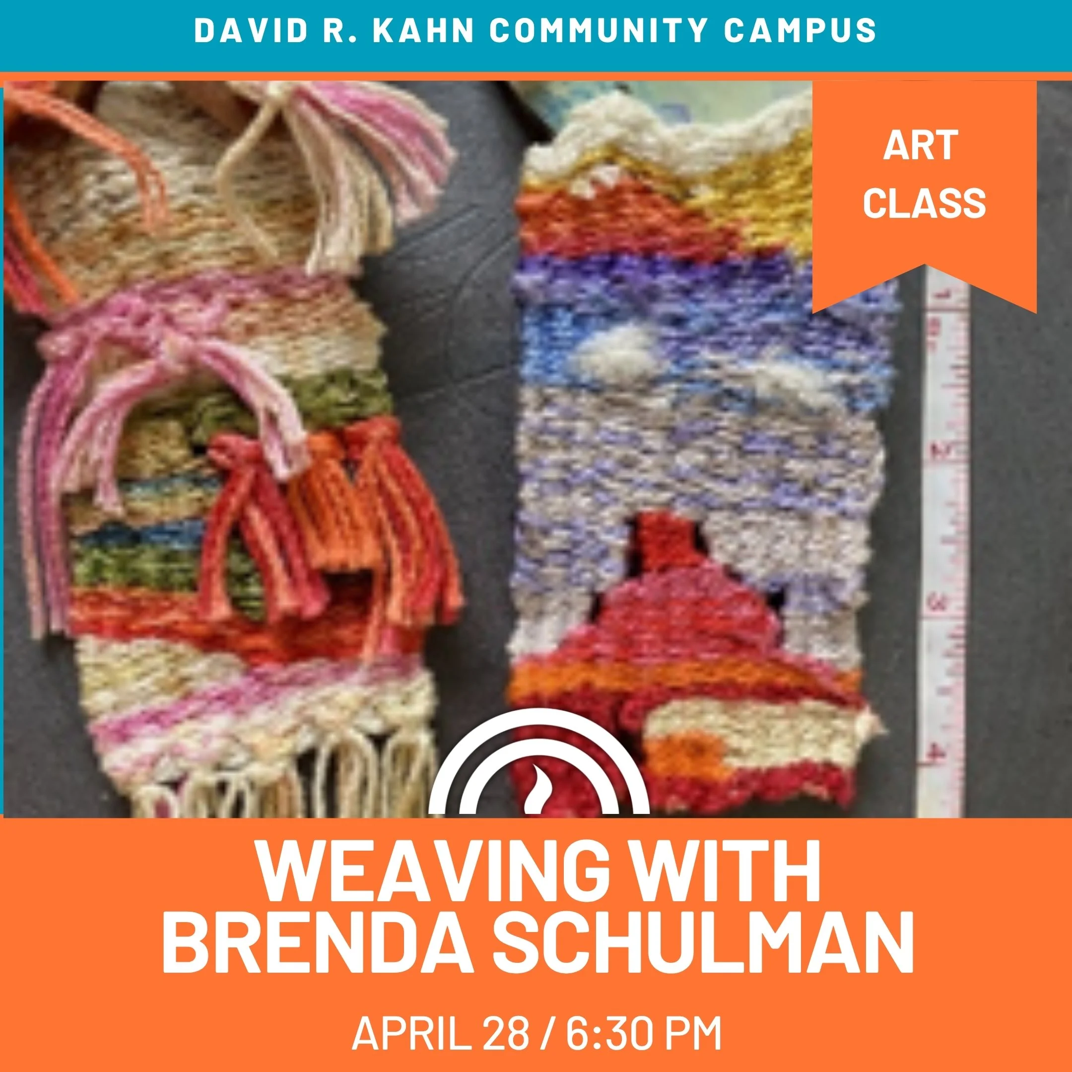 Create, Connect &amp; Kibbitz: Weaving