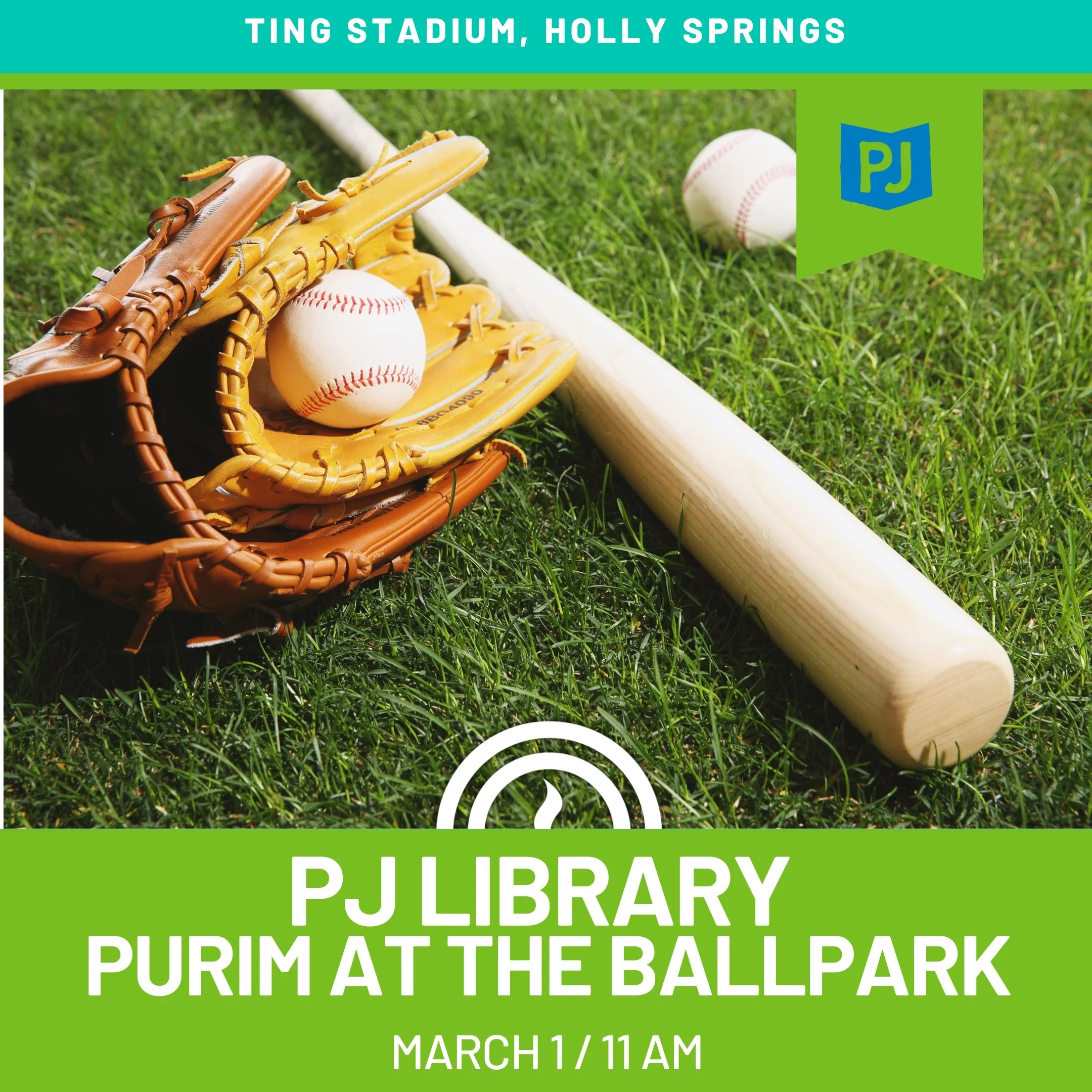 PJ Purim at the Ballpark