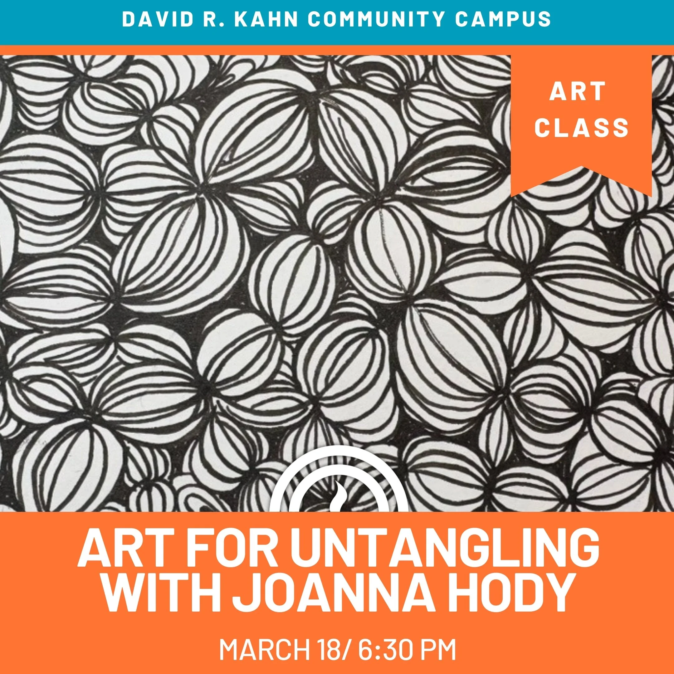 Create, Connect &amp; Kibbitz: Art for Untangling with Joanna Hody