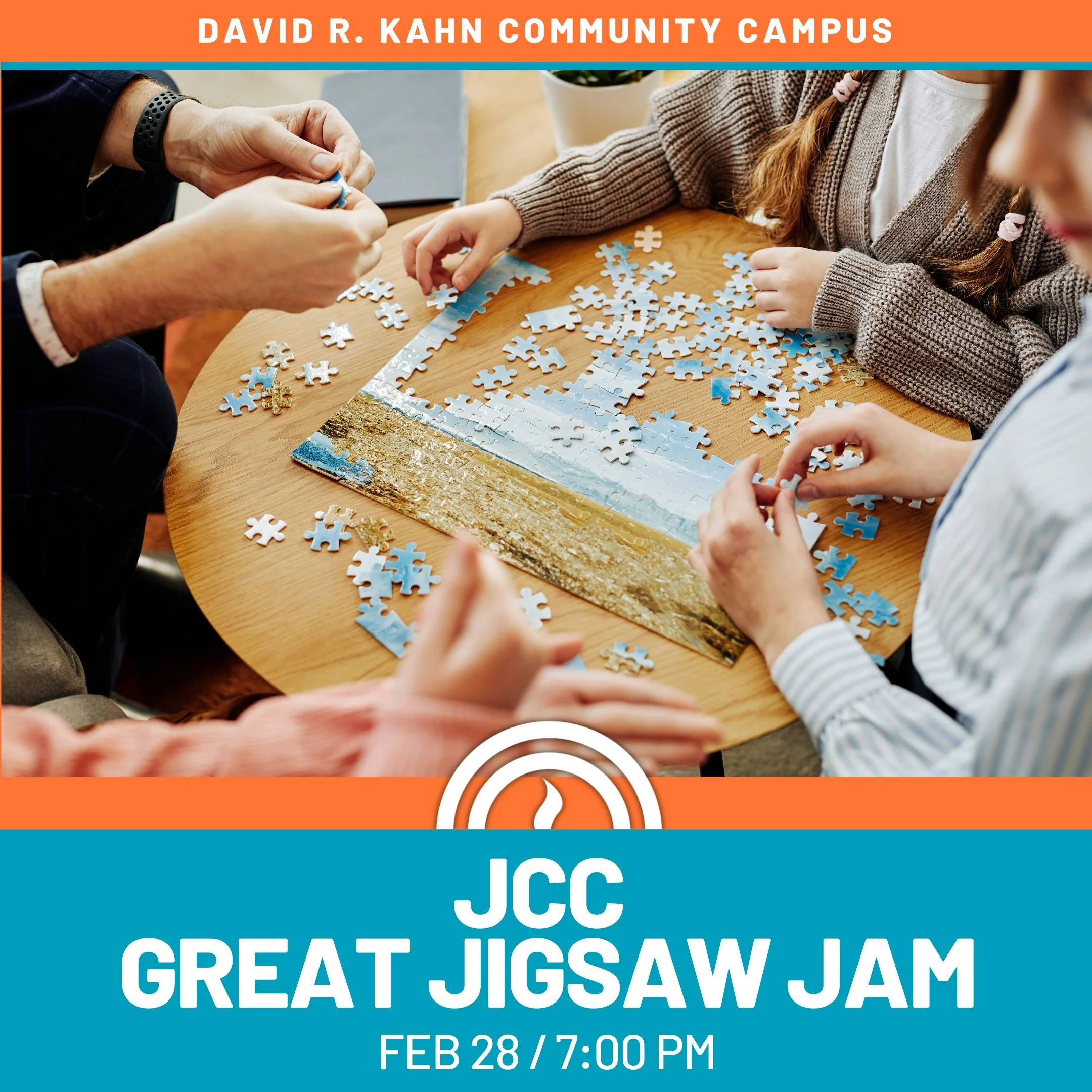 The Great Jigsaw Jam Competition