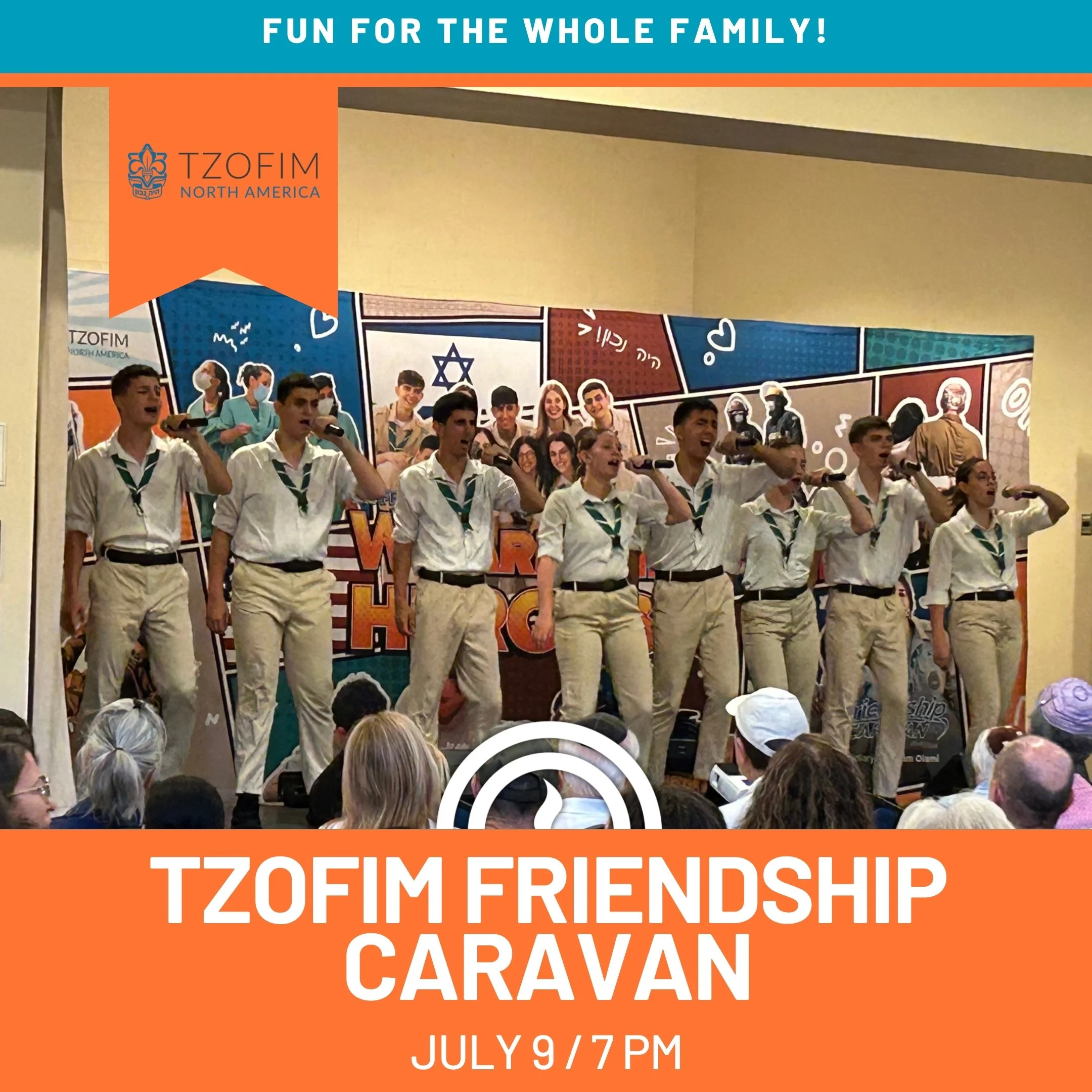 Tzofim Friendship Caravan