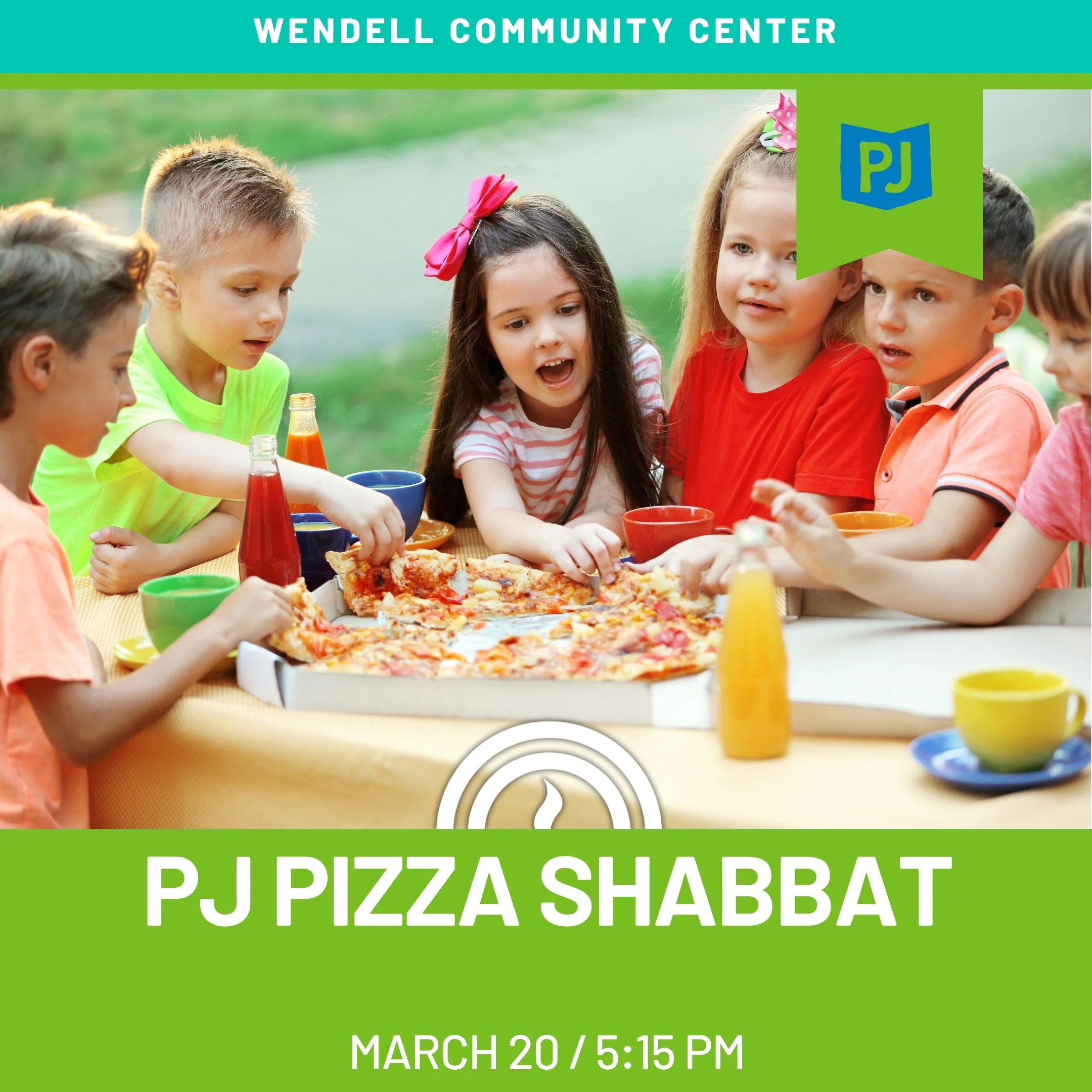PJ Pizza Shabbat (Shabbat Across Greater Raleigh)