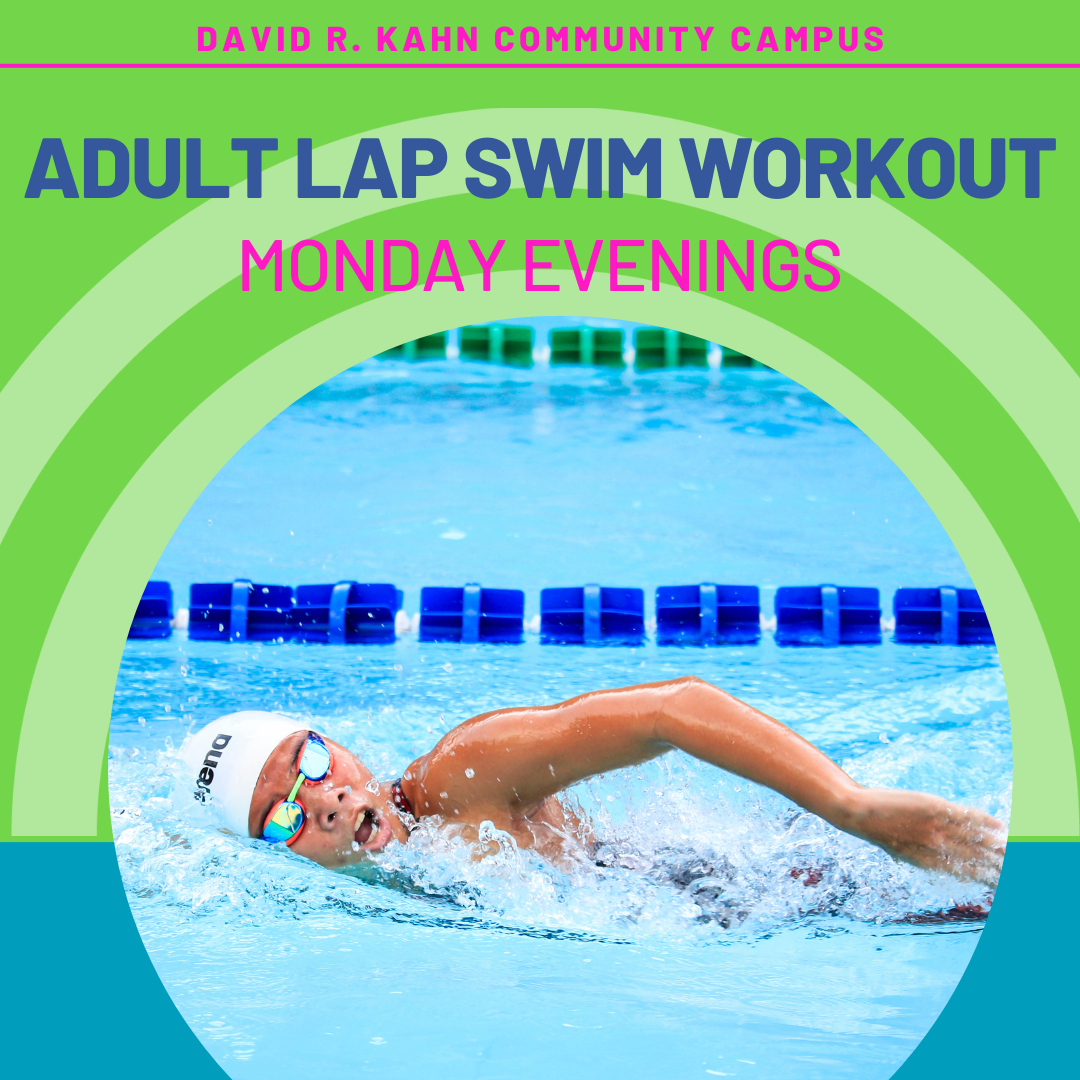Adult Lap Swim — JEWISH FEDERATION GREATER RALEIGH