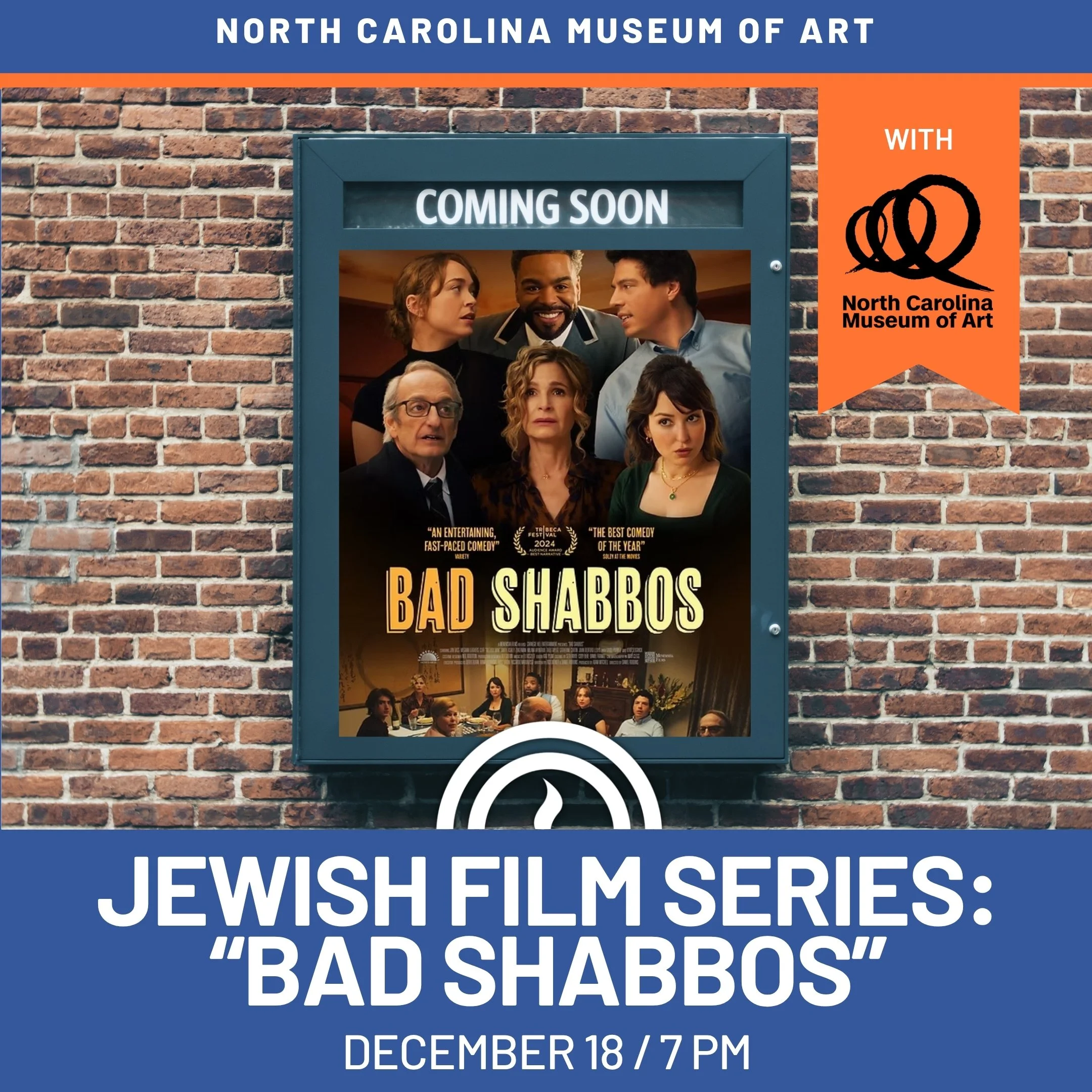 NCMA Jewish Film Series: "Bad Shabbos"