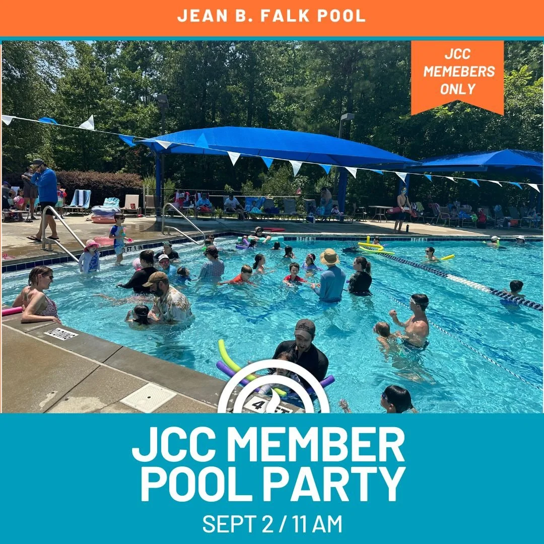New Pool Members JCC Member Pool Party — JEWISH FEDERATION GREATER RALEIGH