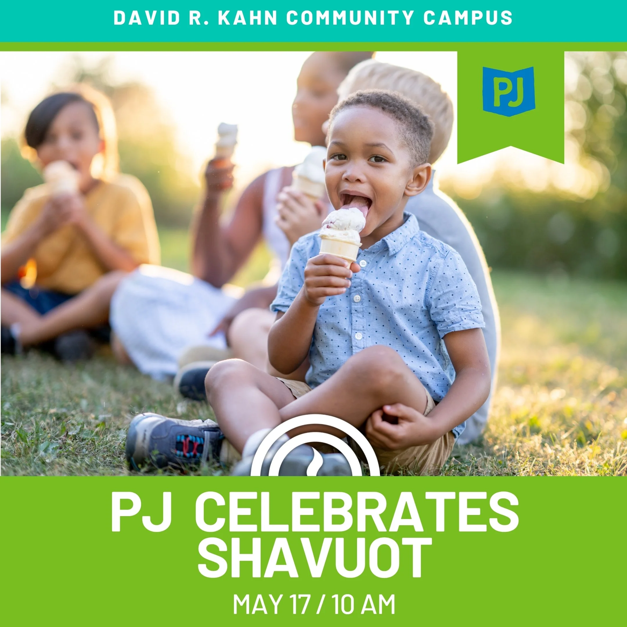 PJ Celebrates Shavuot