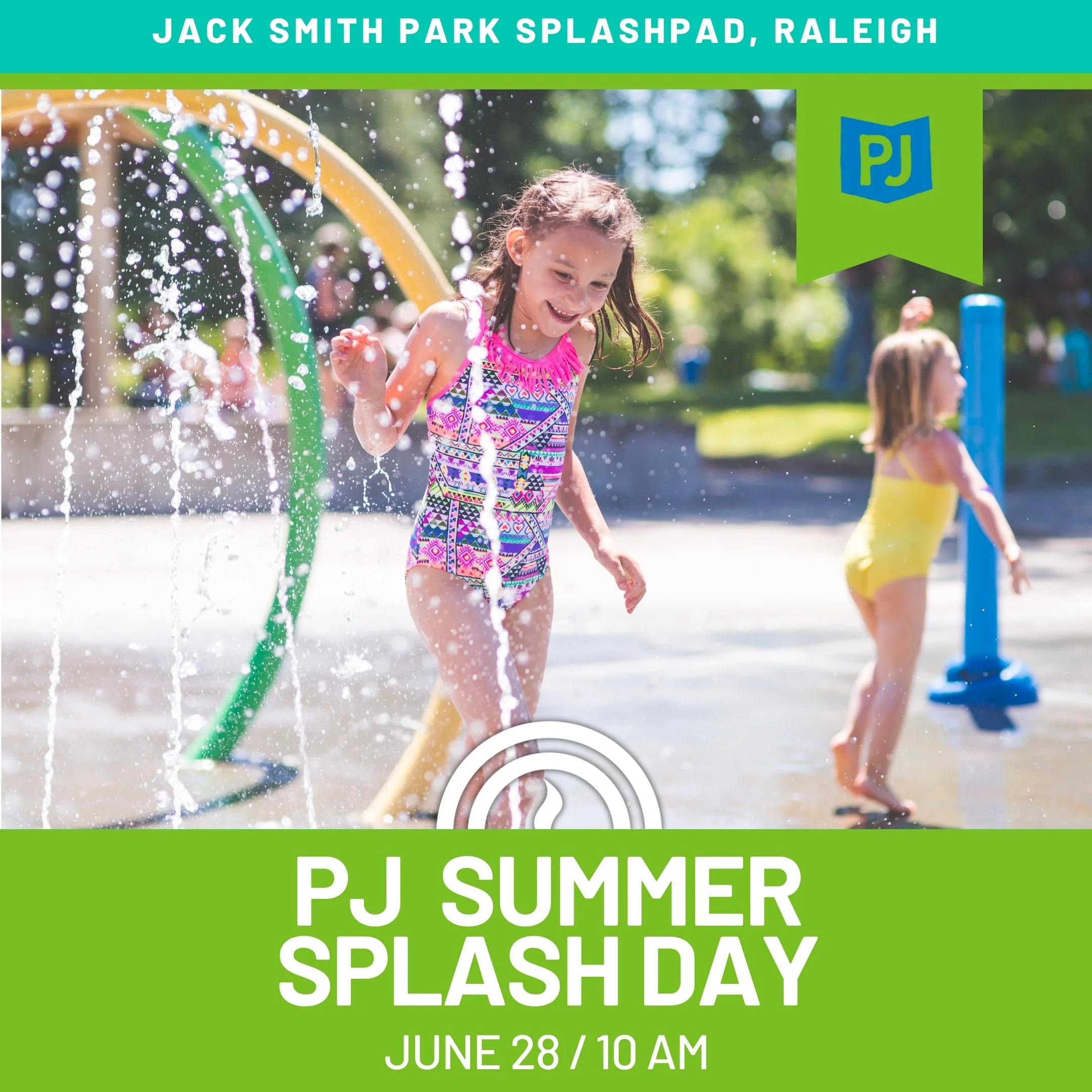 PJ Library Summer Splash Day (NEW LOCATION)