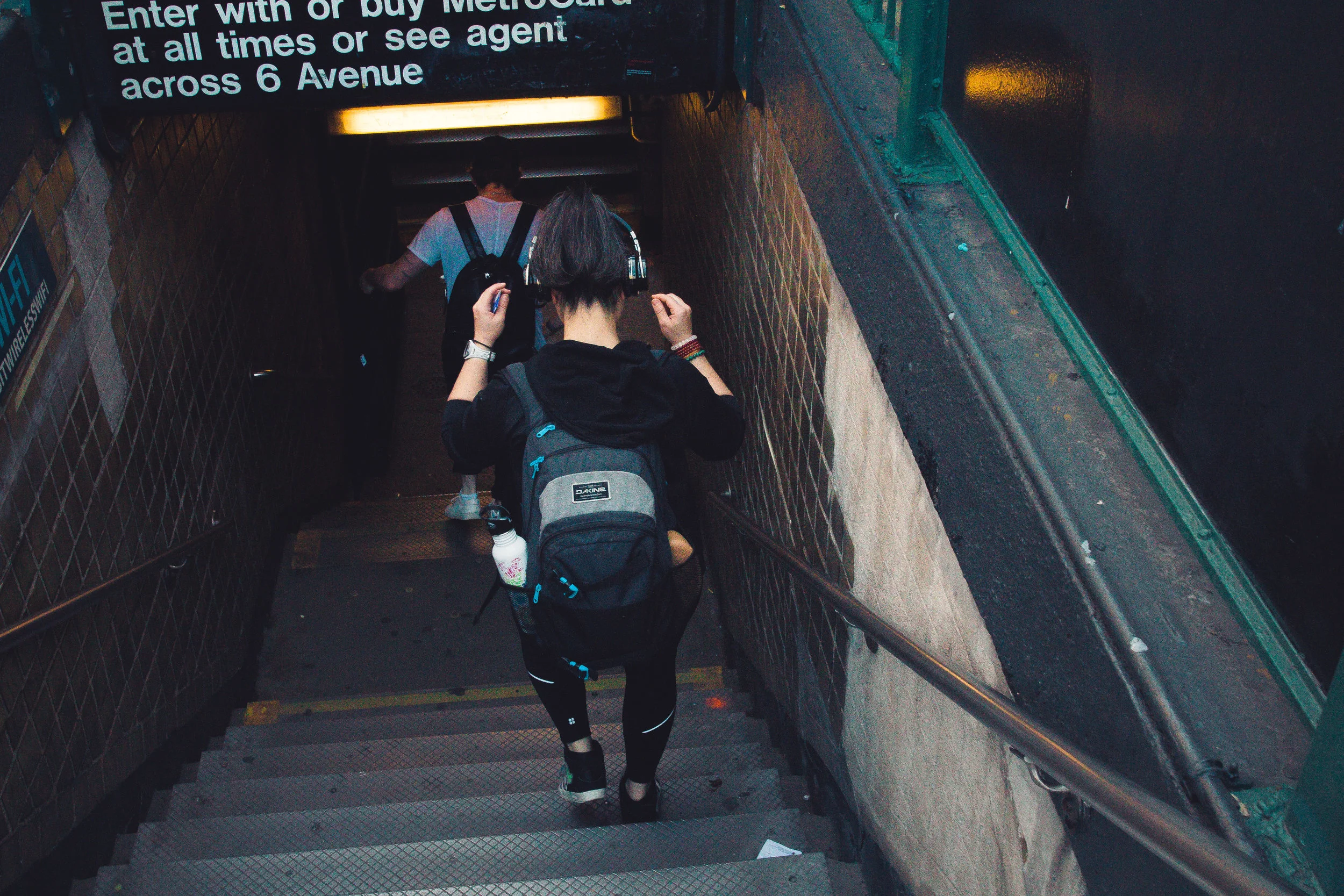 I only half jokingly blame subway commutes for most New Yorkers constricted breathing.