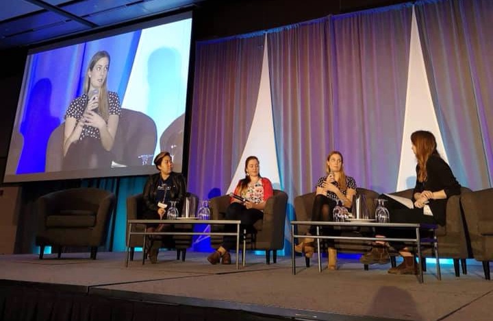 I was lucky to be able to speak on a panel with three other women at Canada’s Arctic Net ASM (Annual Scientific Meeting). This panel focused on the experiences of women in arctic science and the challenges associated with it.