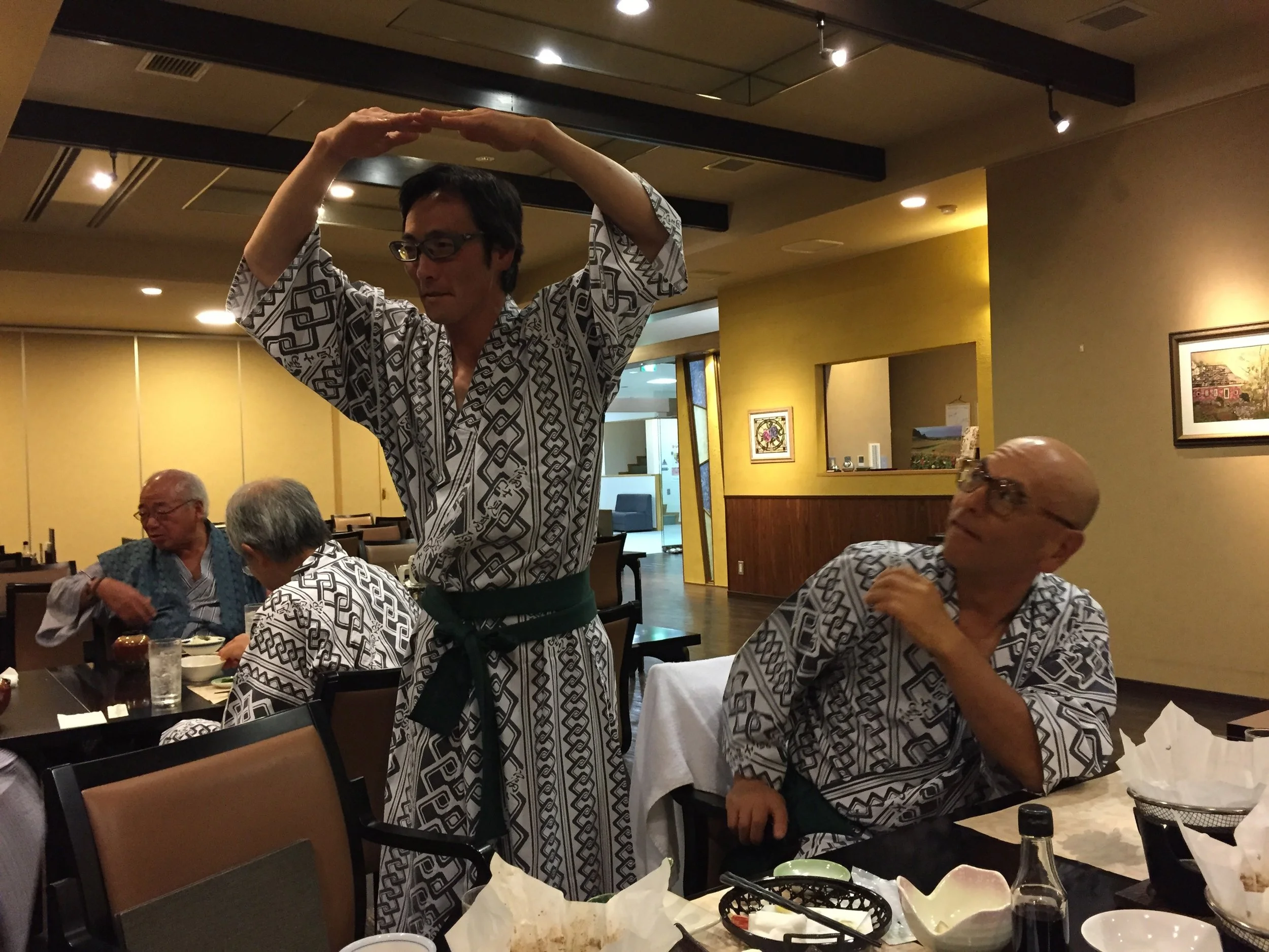 Meaning of Japanese Gestures and Body Language