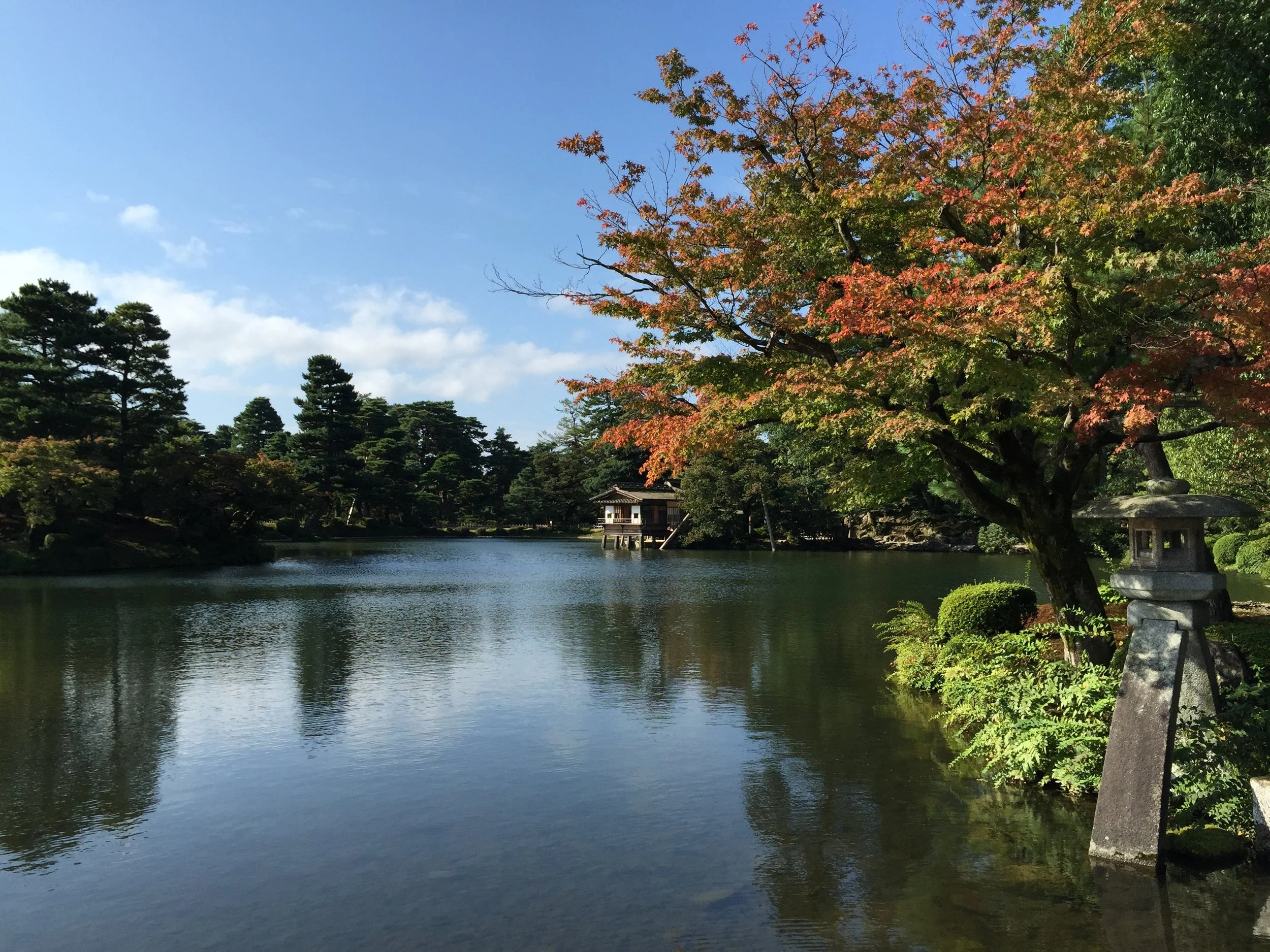 Kenrokuen Garden, Kanazawa