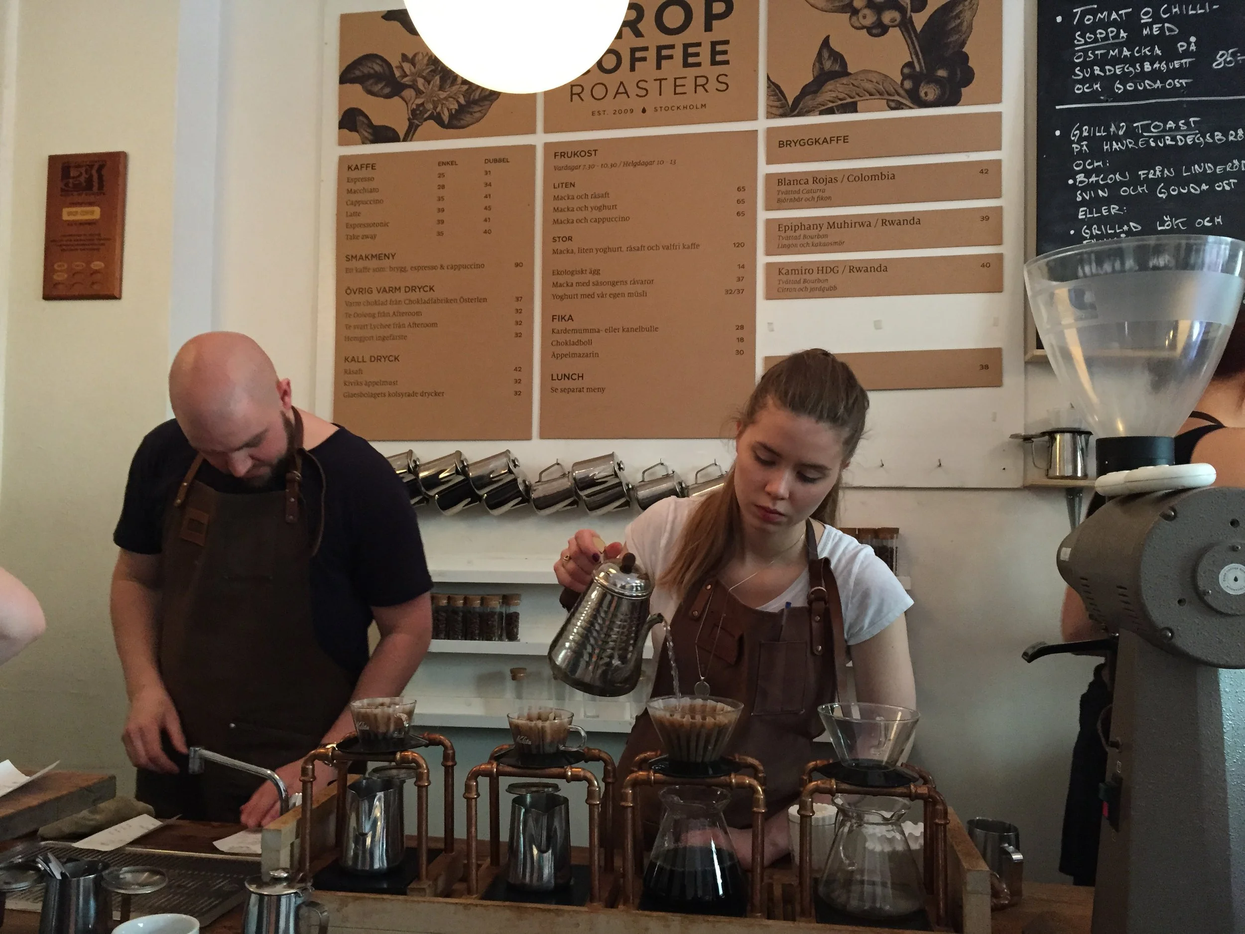 Drop Coffee Stockholm