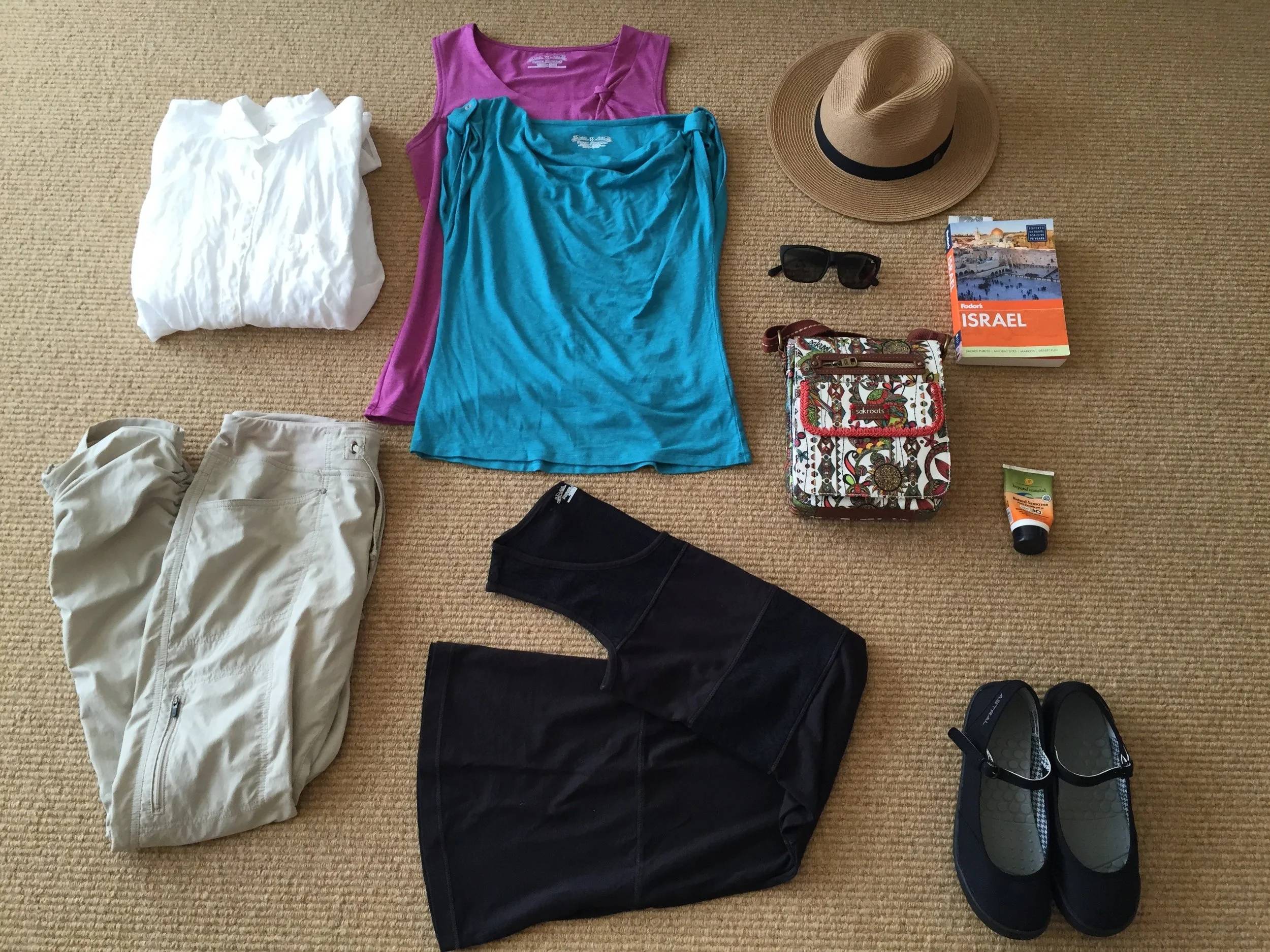 What To Pack For A Trip To Israel