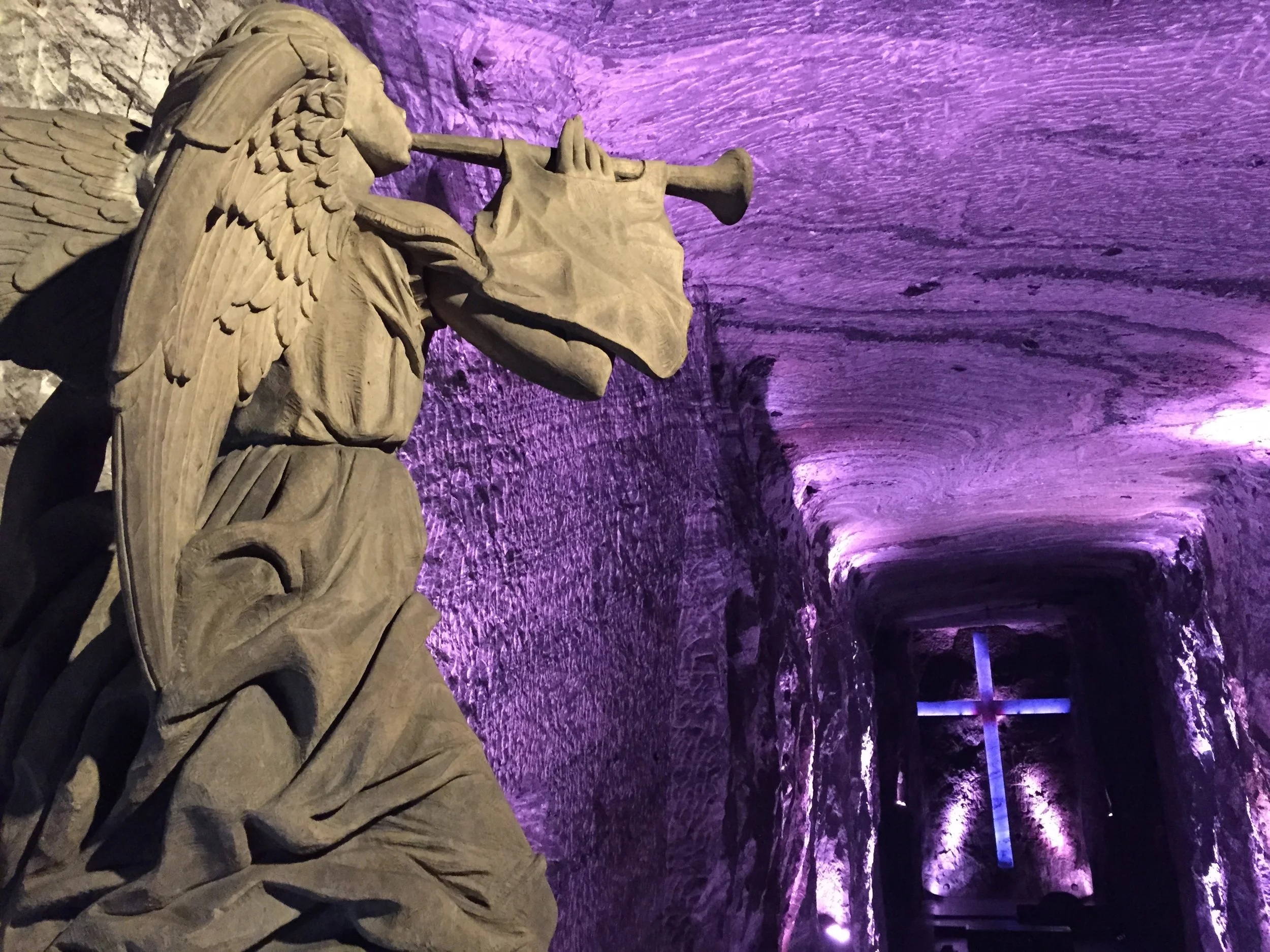 Salt Cathedral of Zipaquirá, Colombia