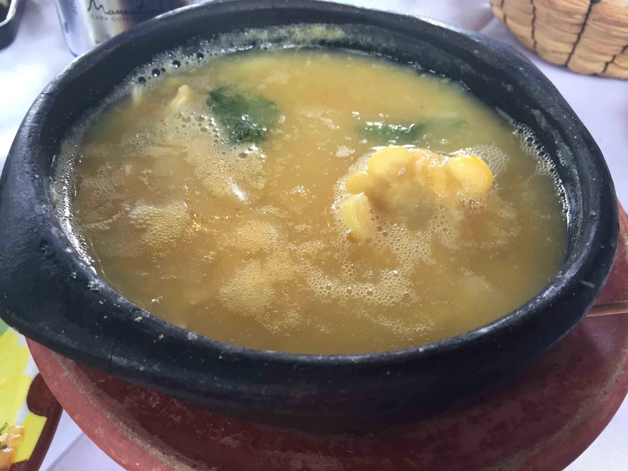 Ajiaco--Colombian Chicken Soup