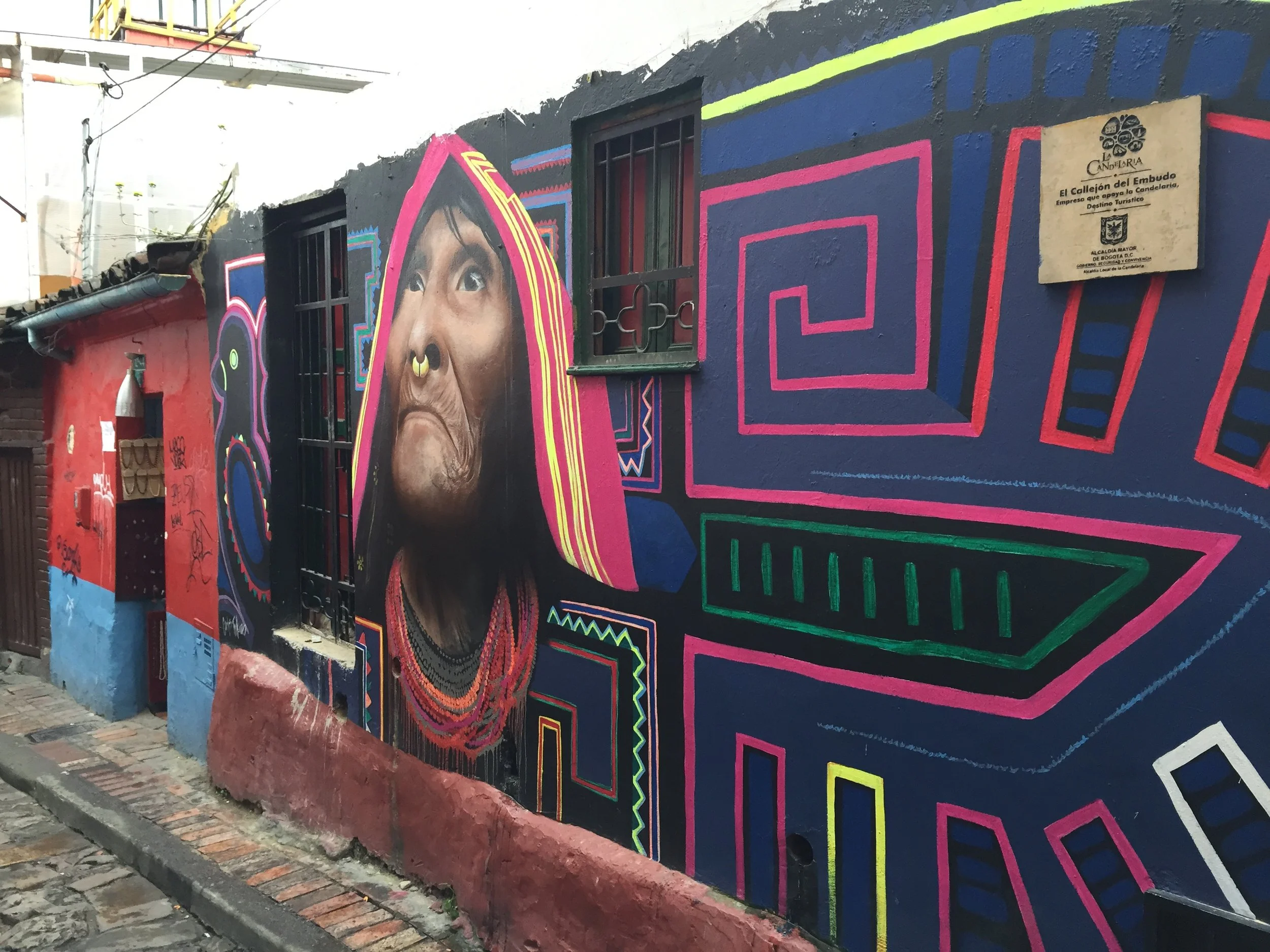 La Candelaria District of Bogotá