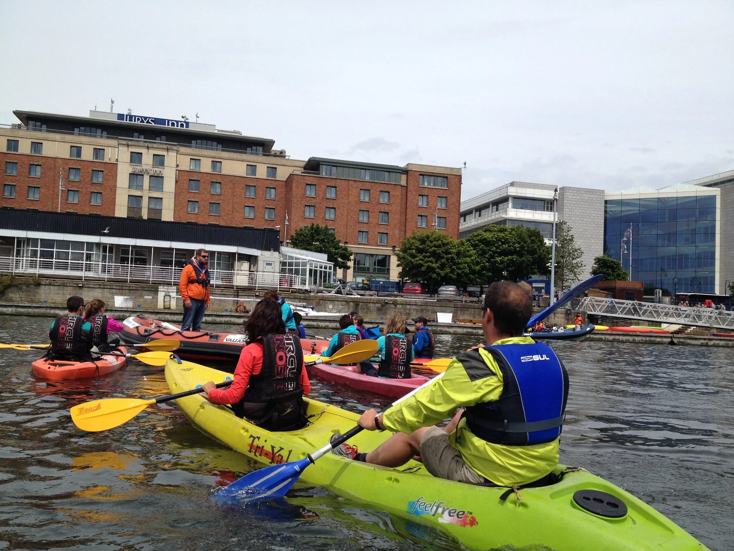 City Kayaking Dublin