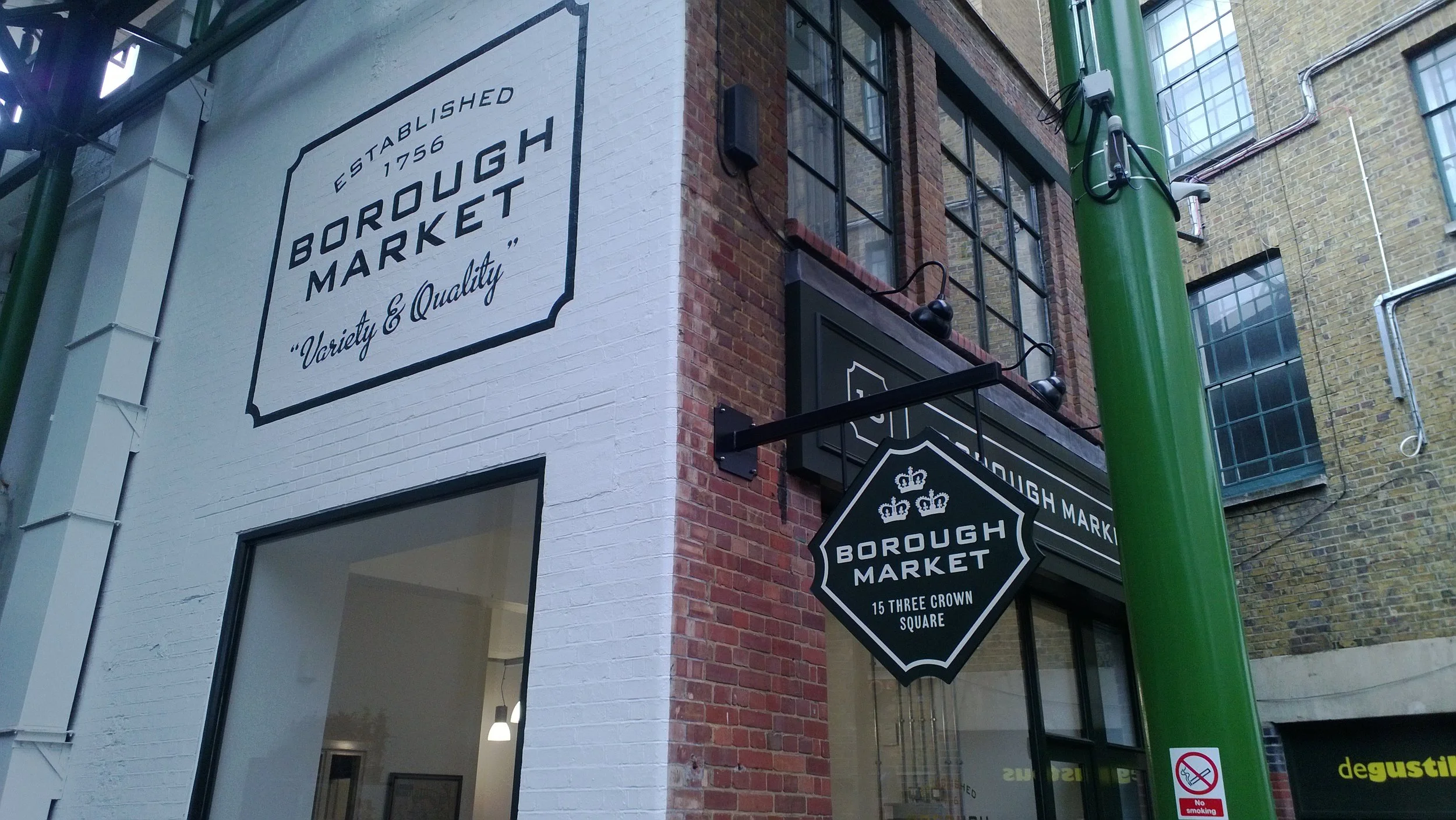 Borough Market London