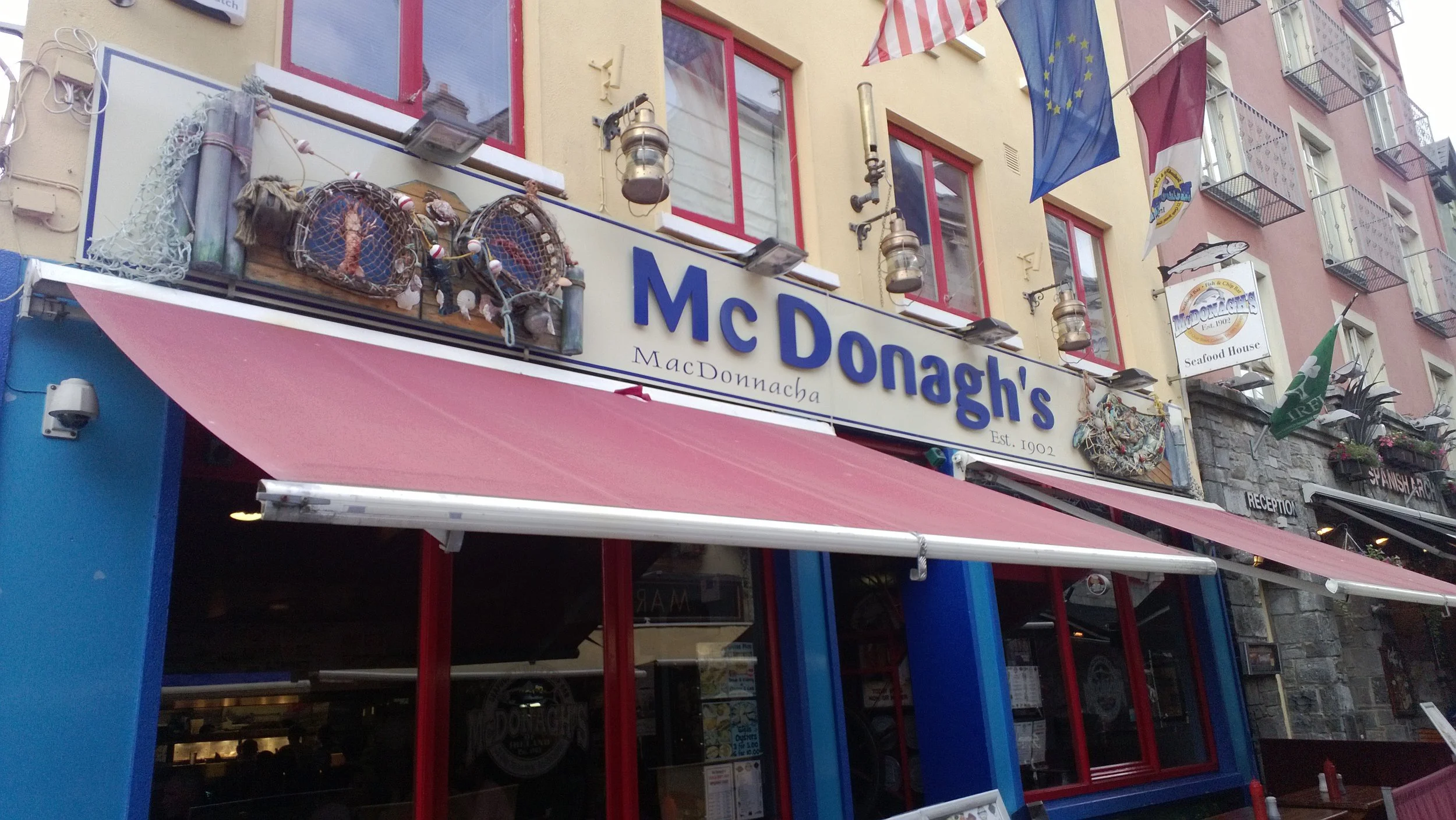 McDonagh's Fish & Chips