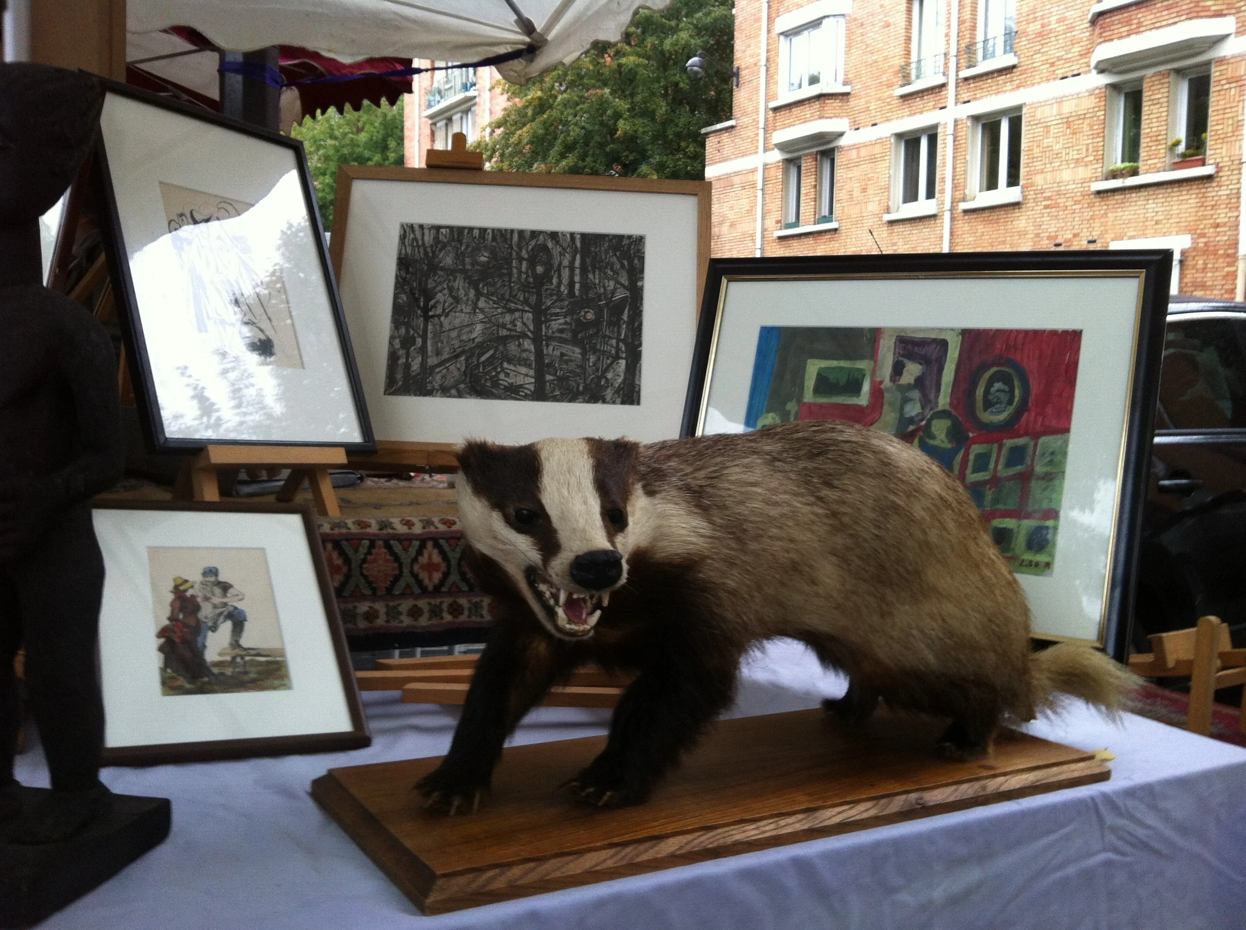 Porte de Vanves Flea Market
