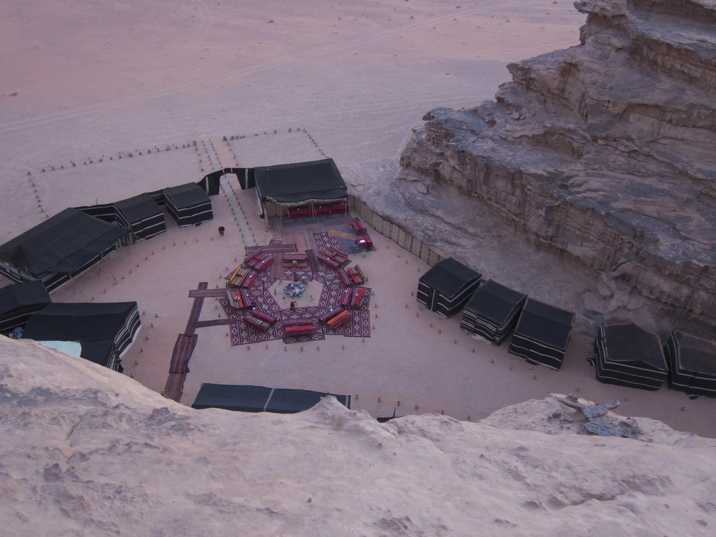 Captain's Desert Camp Wadi Rum