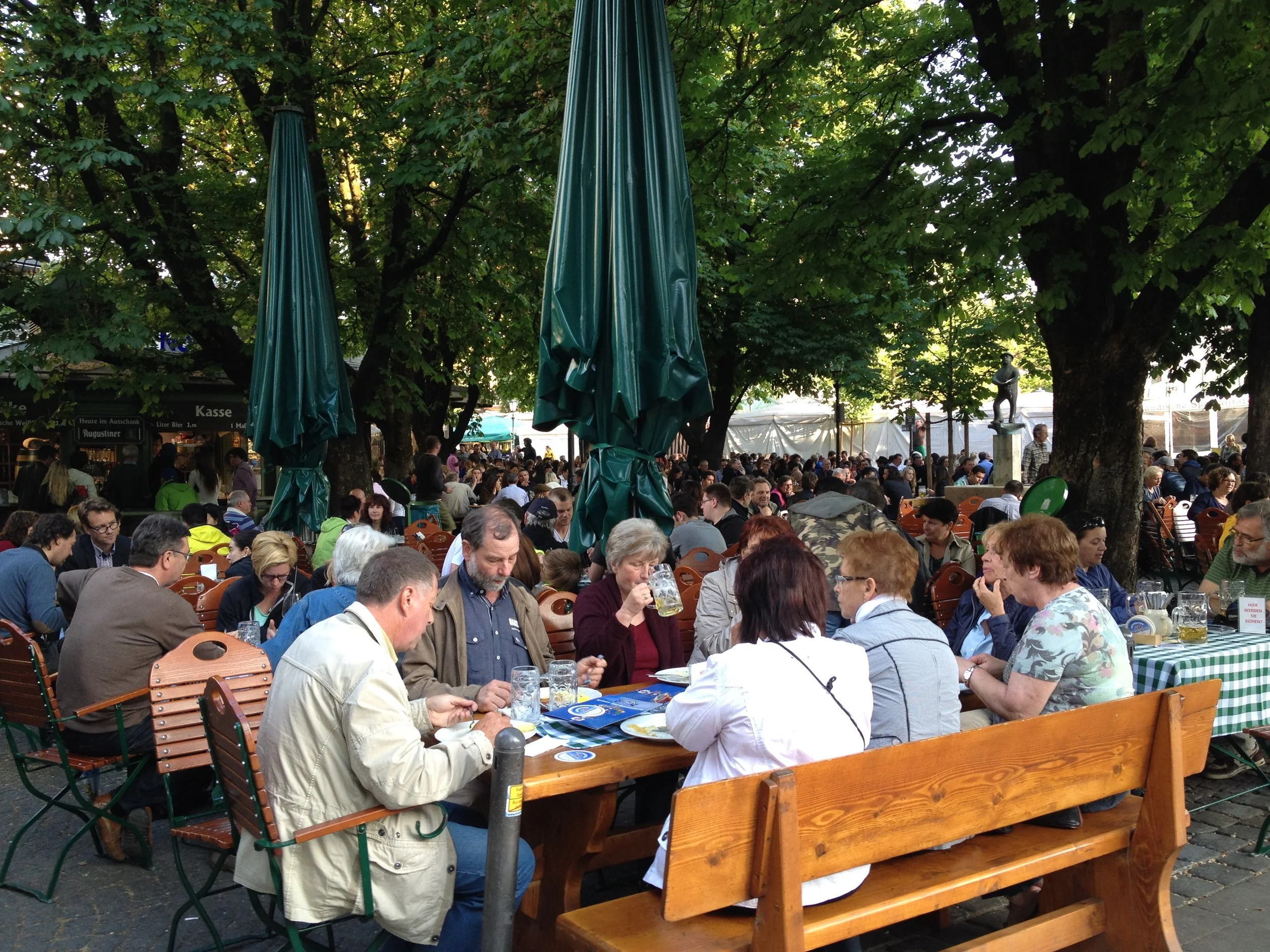Munich Beer Gardens