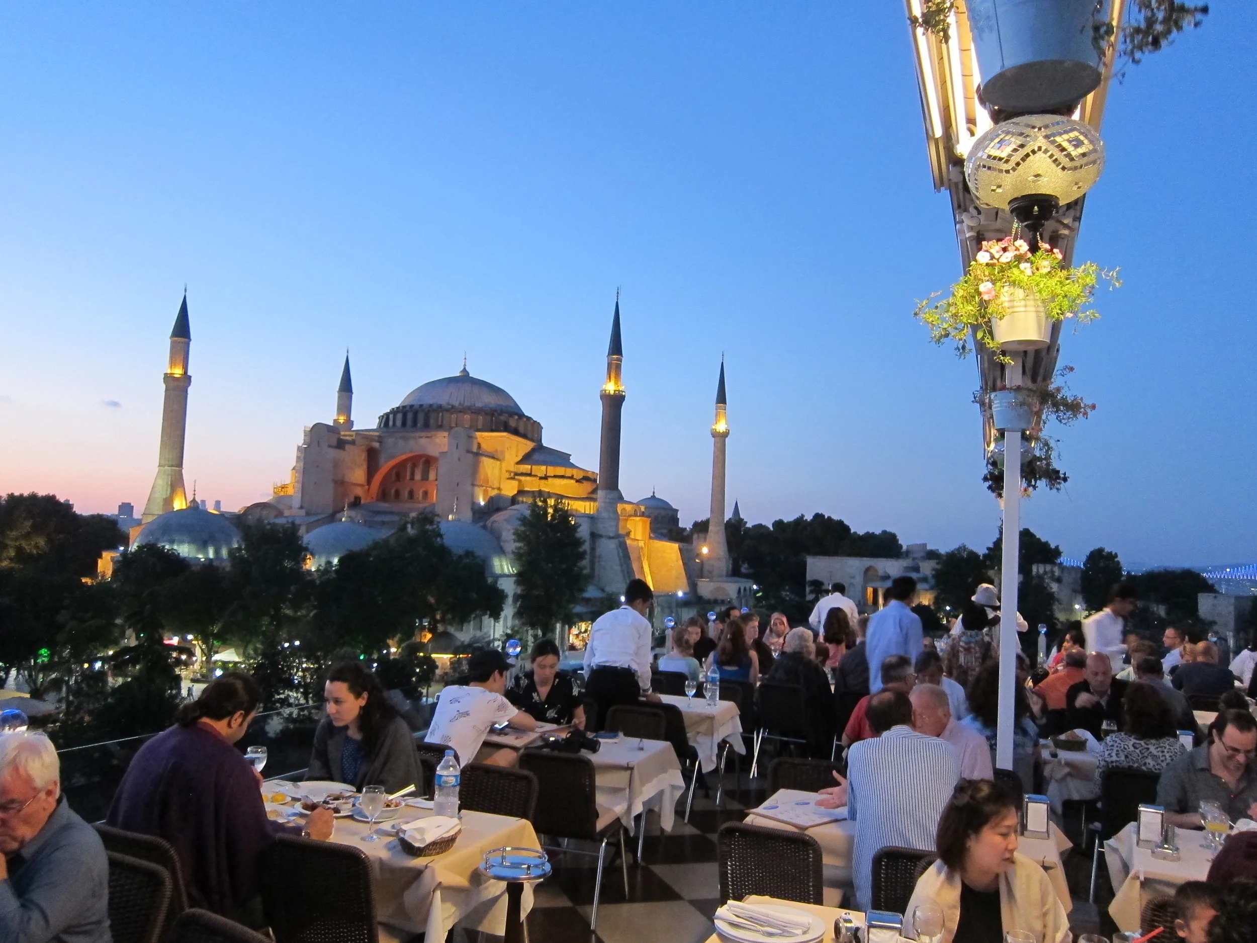 Seven Hills Hotel Restaurant Istanbul