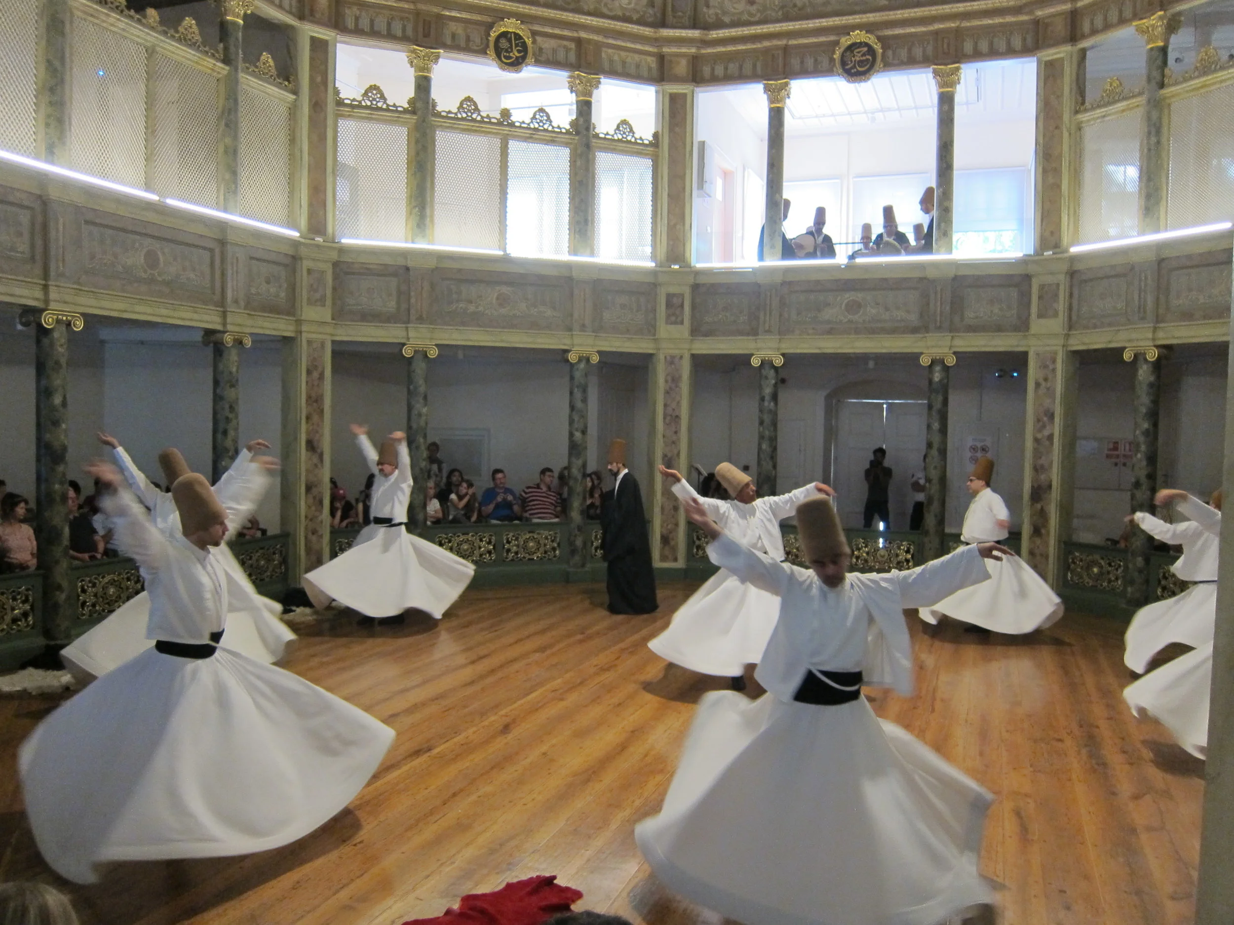 Mevlevi Whirling Dervish Hall Istanbul